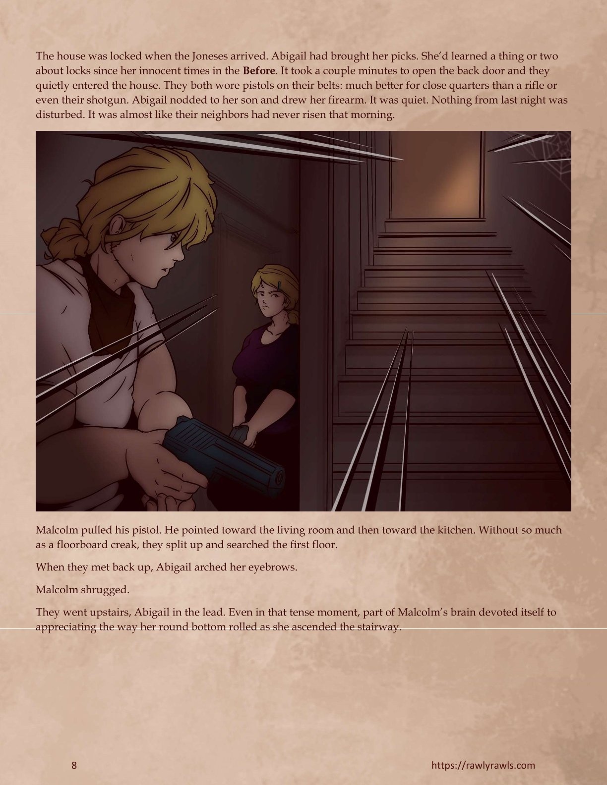 Surviving the After Chapter 6 - Page 8