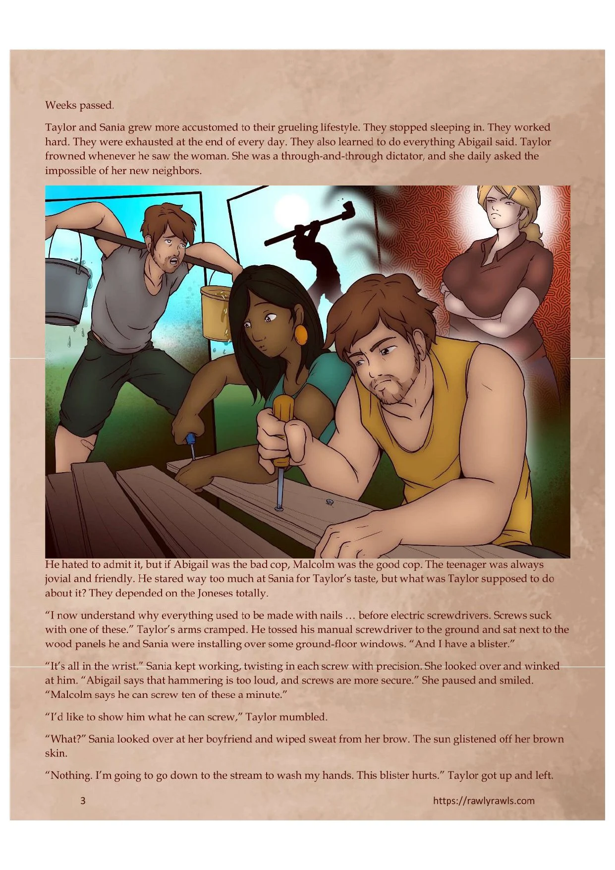 Surviving the After Chapter 7 - Page 3