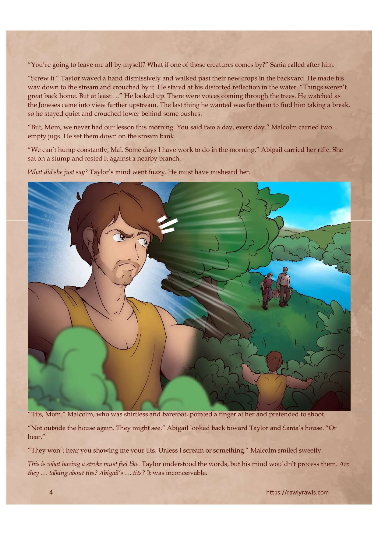 Surviving the After Chapter 7 - Page 4