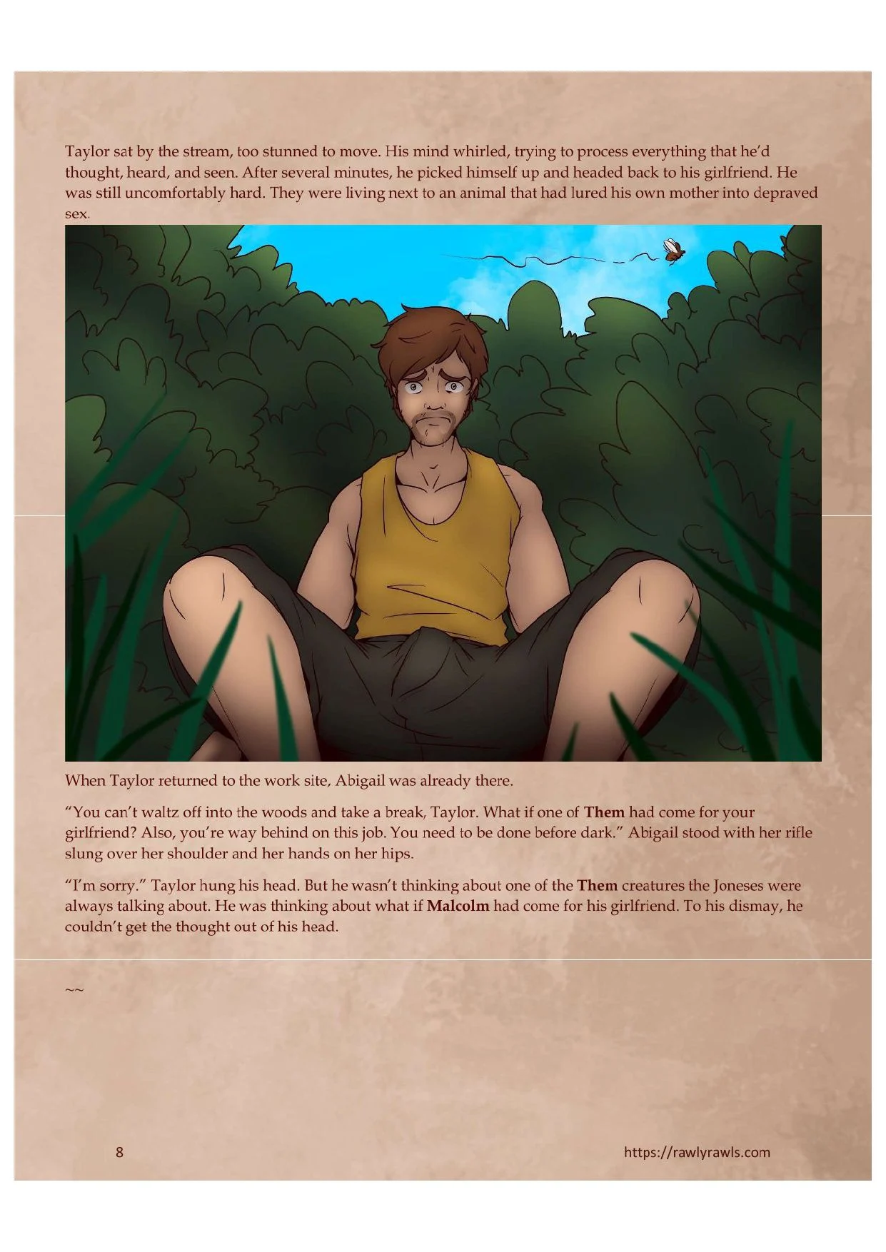 Surviving the After Chapter 7 - Page 8