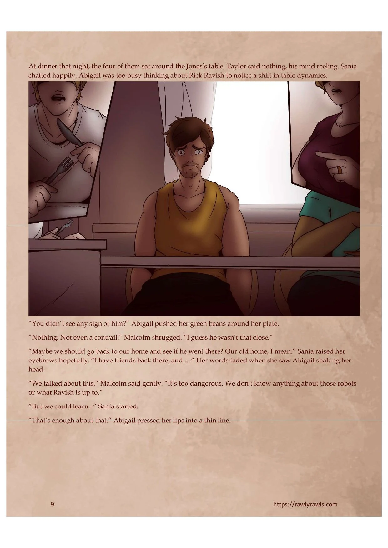 Surviving the After Chapter 7 - Page 9