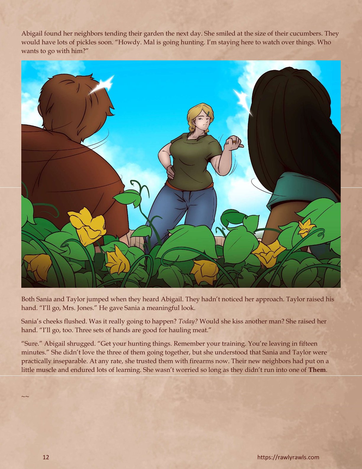 Surviving the After Chapter 8 - Page 12