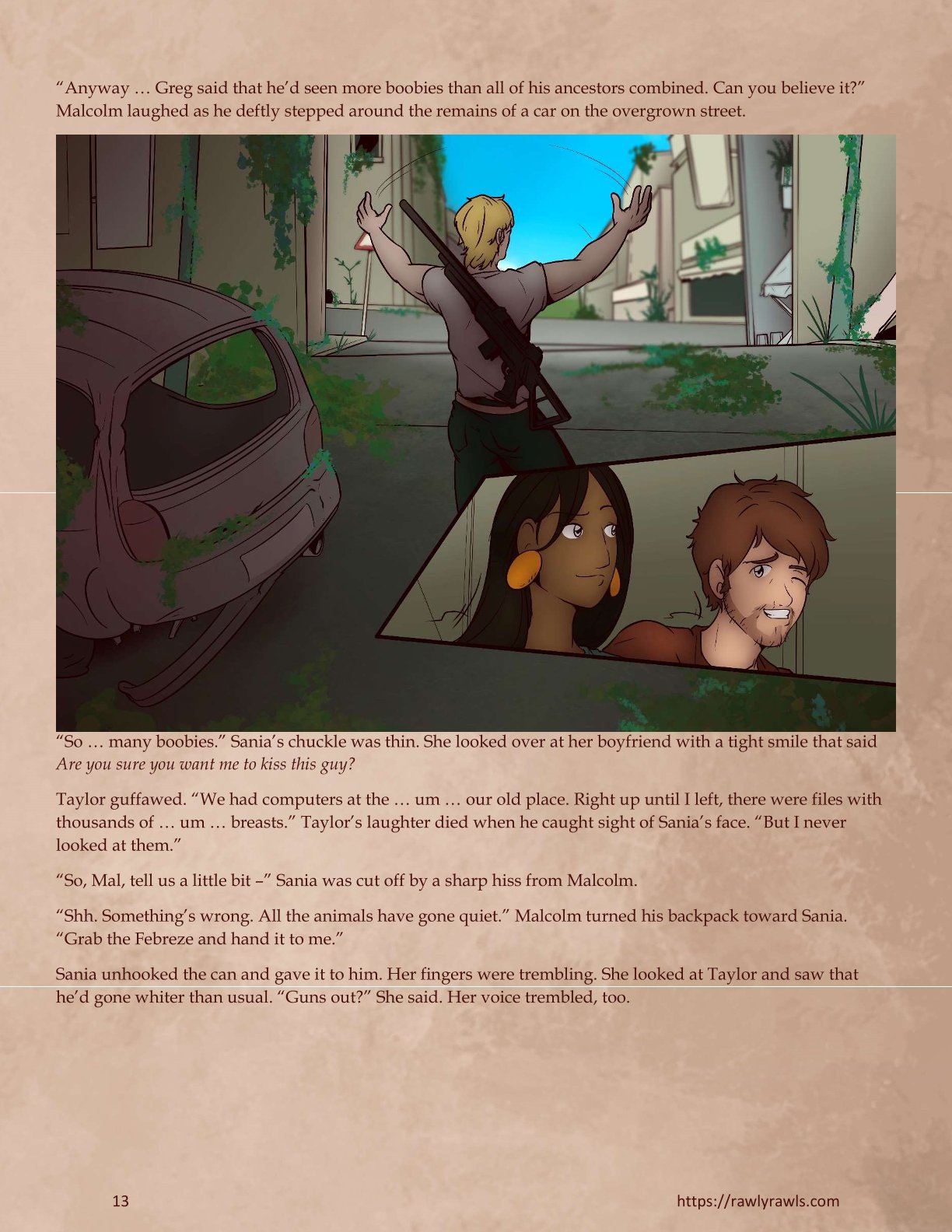 Surviving the After Chapter 8 - Page 13