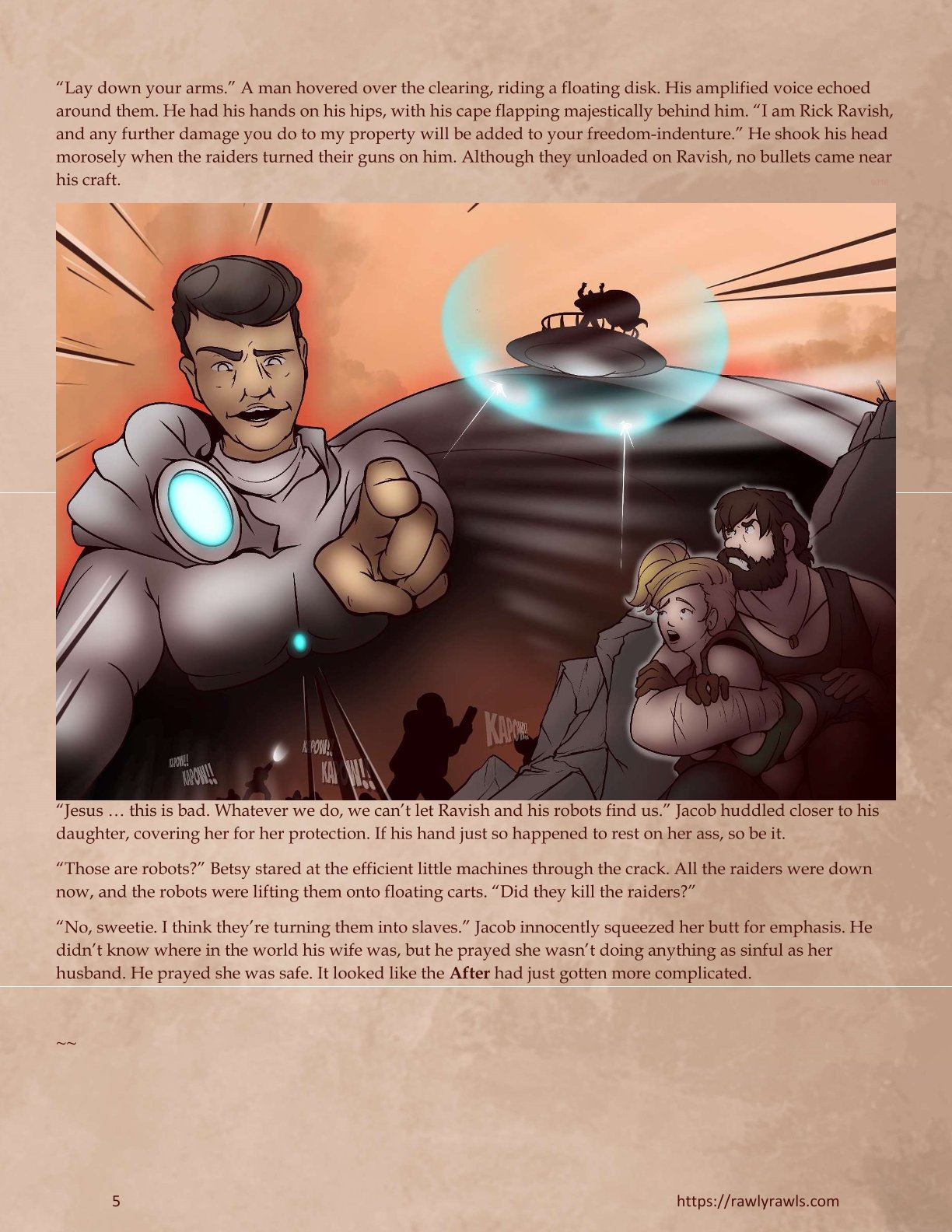 Surviving the After Chapter 8 - Page 5