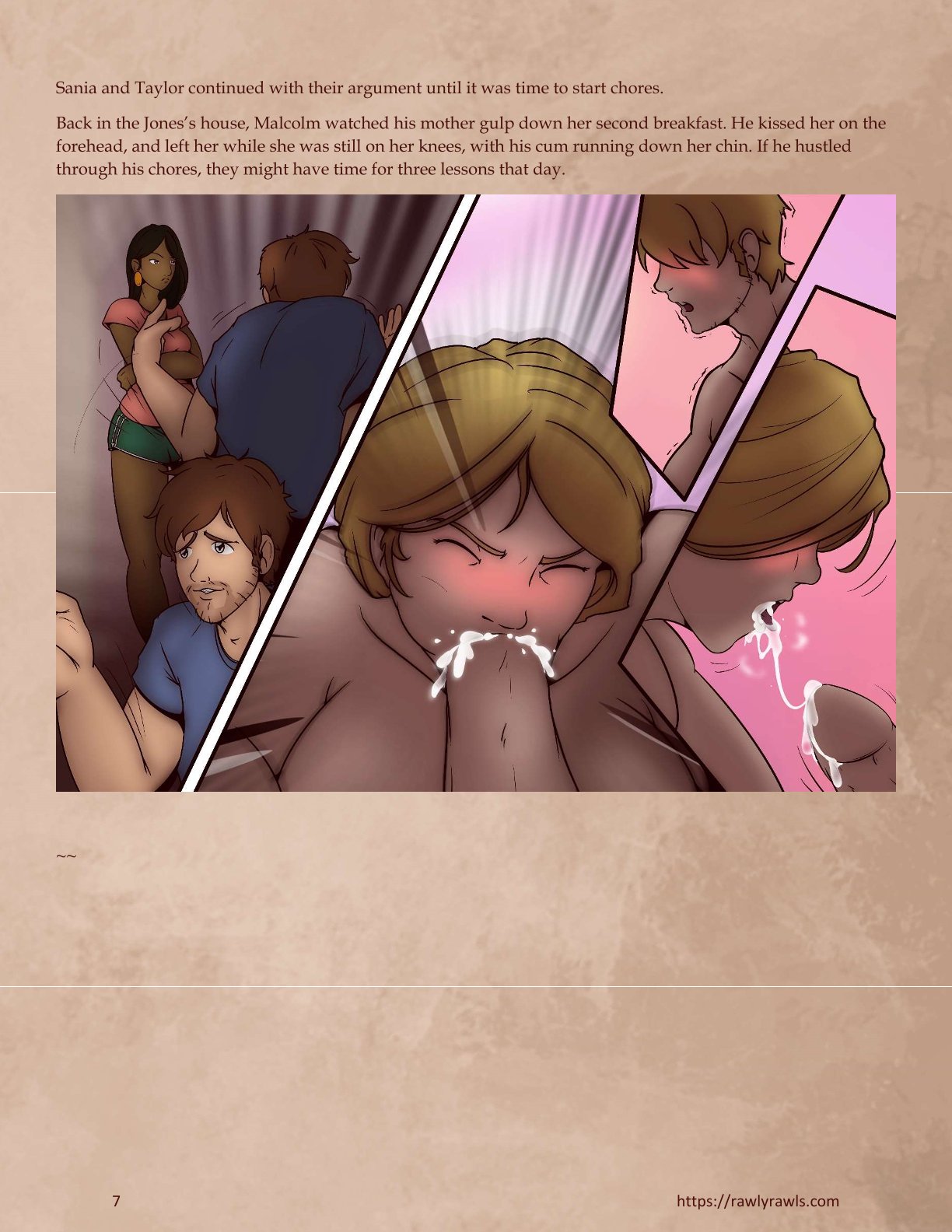 Surviving the After Chapter 8 - Page 7