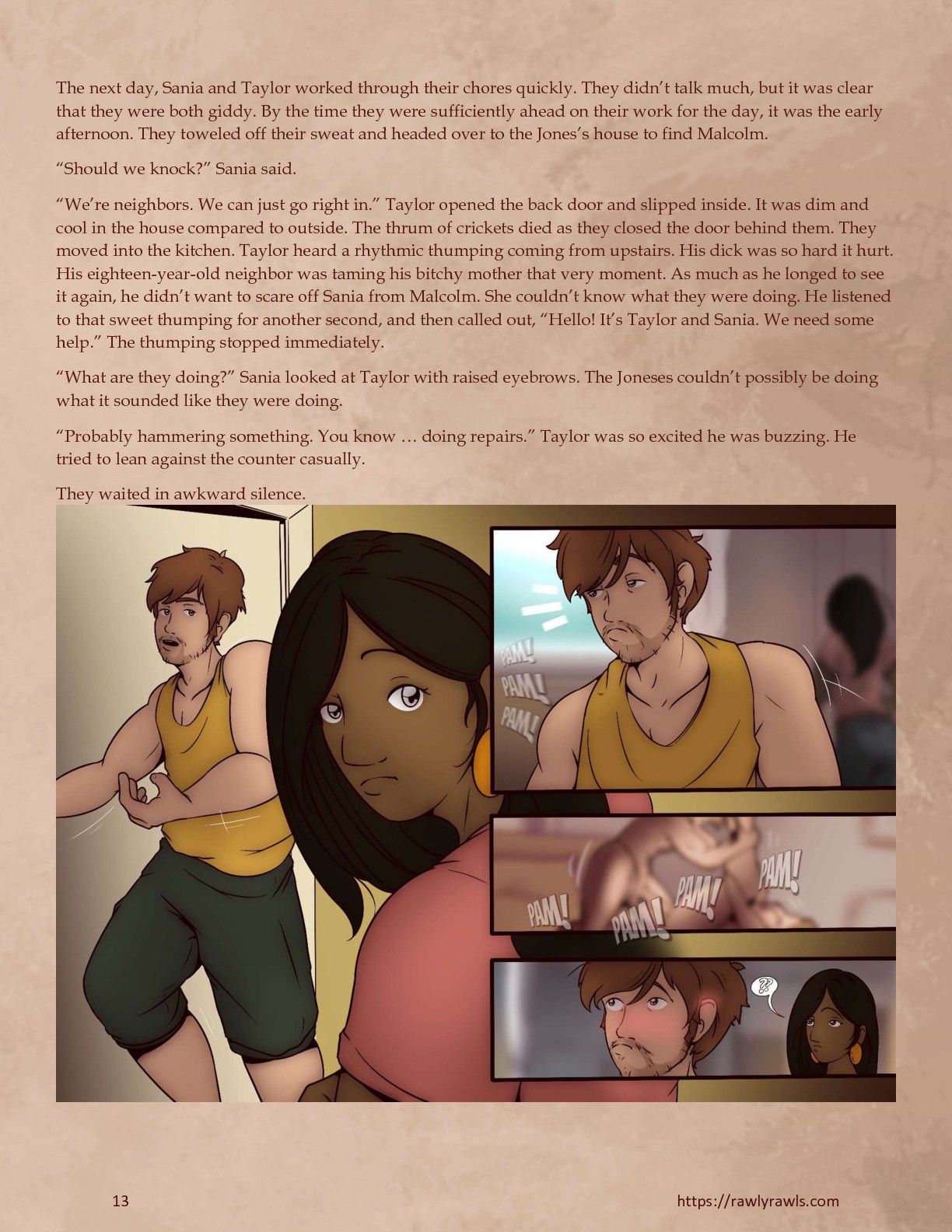 Surviving the After Chapter 9 - Page 13