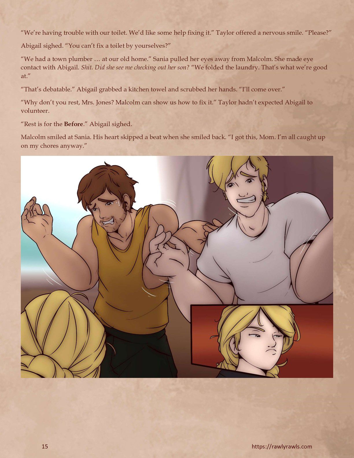 Surviving the After Chapter 9 - Page 15