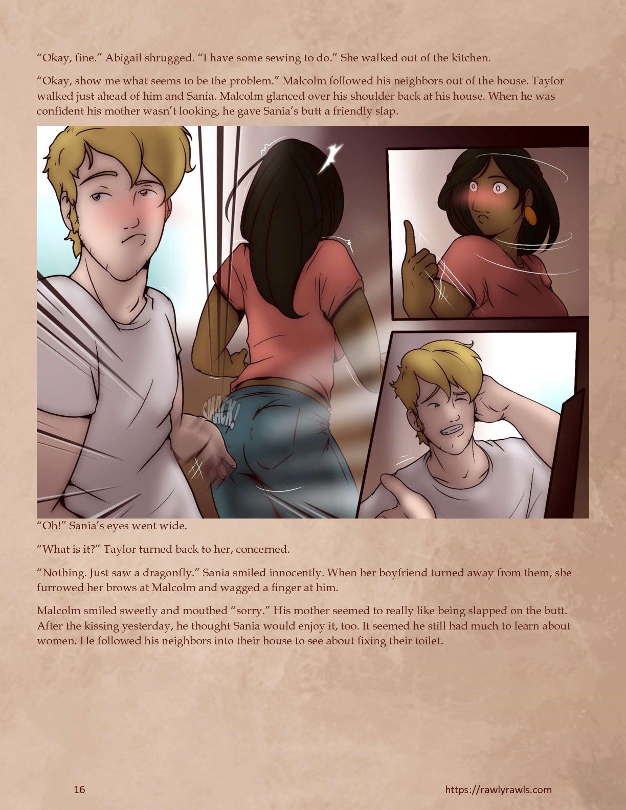 Surviving the After Chapter 9 - Page 16