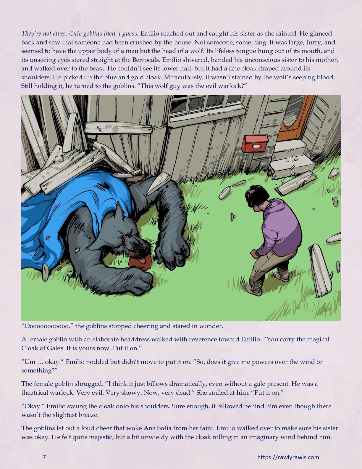 The Warlock Of Claws Chapter 1 - Page 7