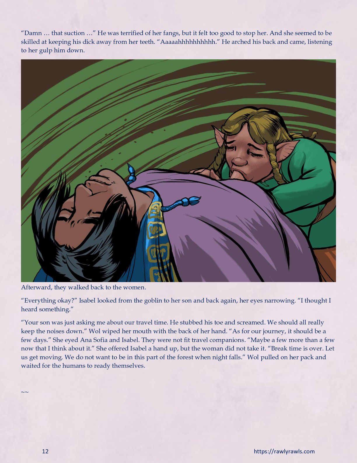 The Warlock Of Claws Chapter 3 - Page 12