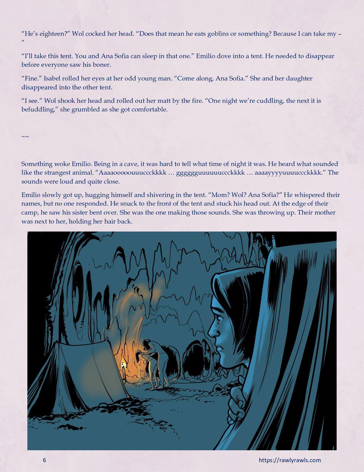 The Warlock Of Claws Chapter 3 - Page 6