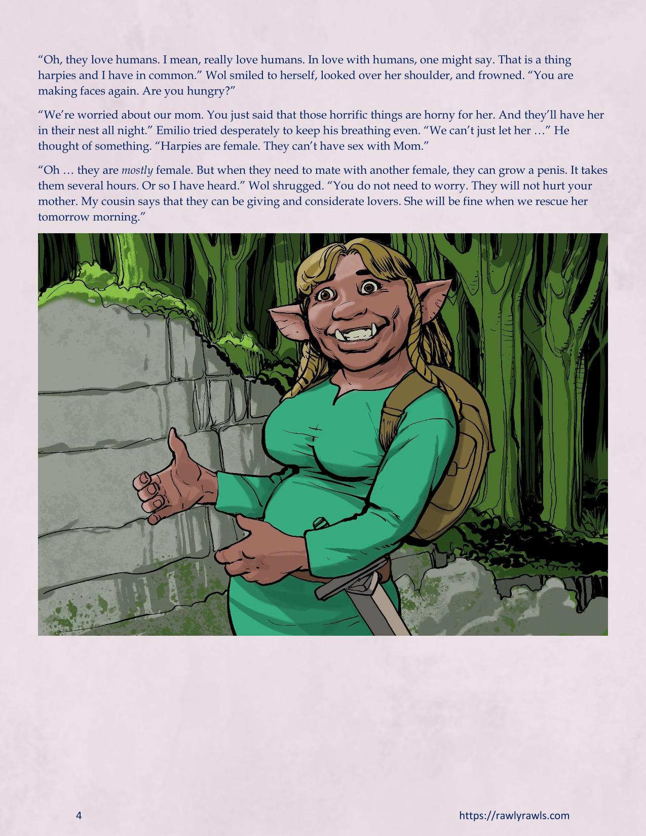 The Warlock Of Claws Chapter 4 - Page 4