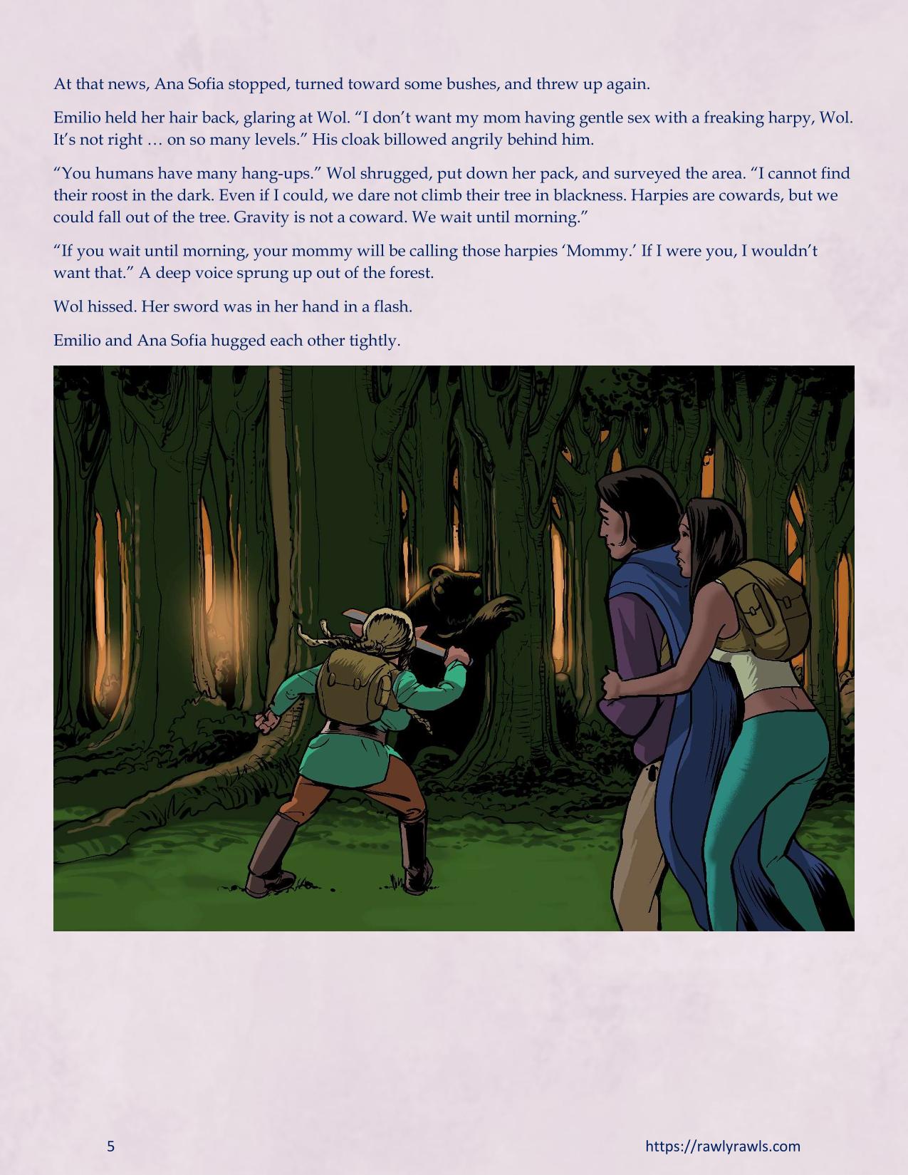 The Warlock Of Claws Chapter 4 - Page 5