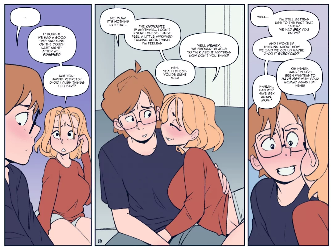 Summer Ache Chapter 1 - Page 14