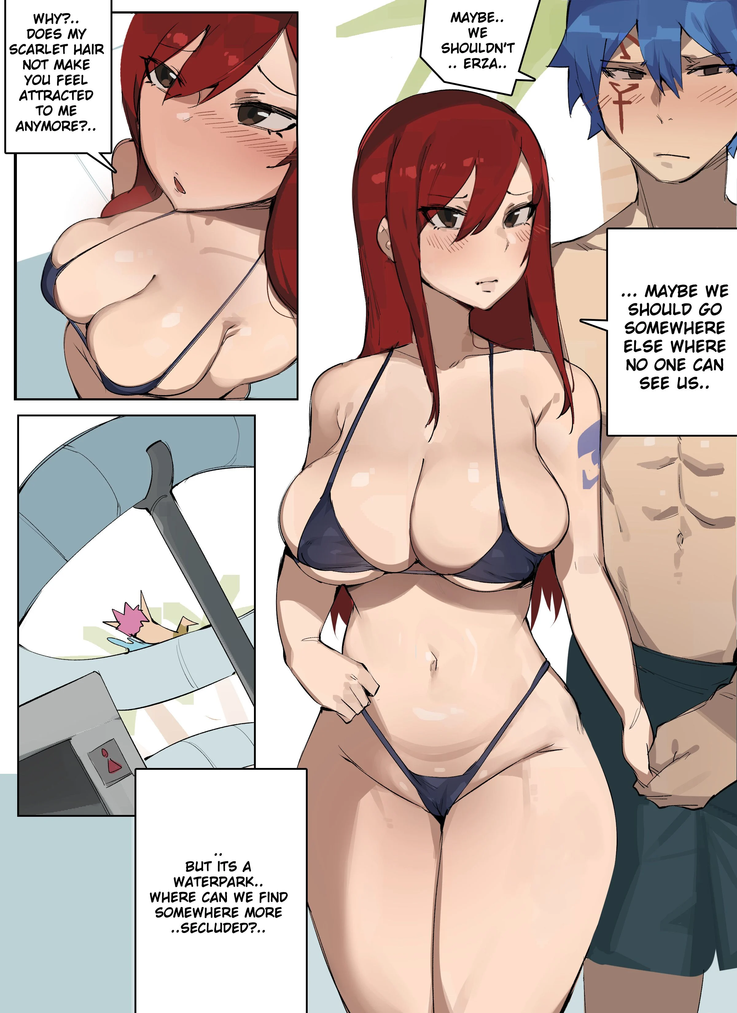 Erza x Jellal (Fairy Tail) Chapter 2 - Page 1