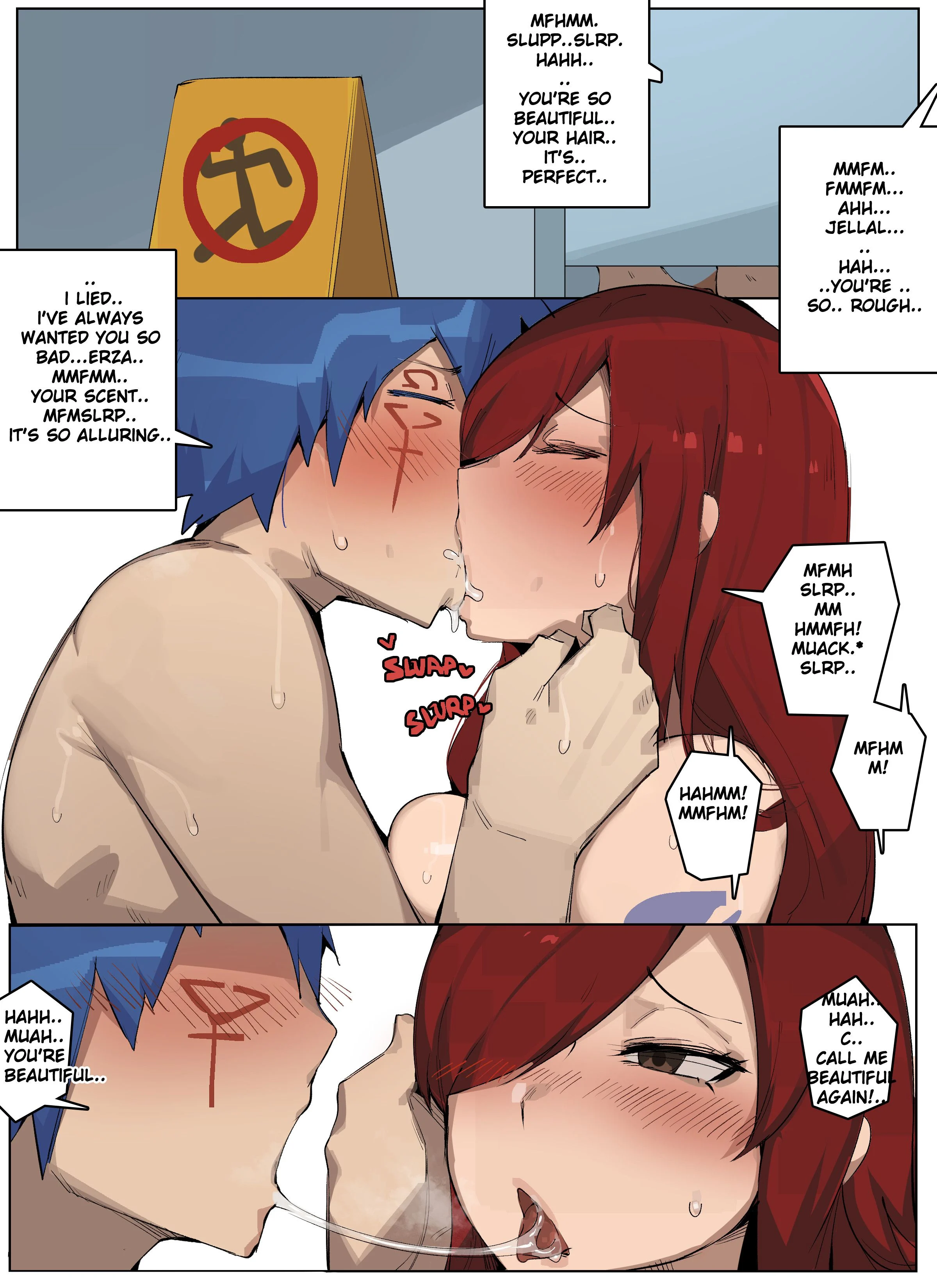 Erza x Jellal (Fairy Tail) Chapter 2 - Page 2