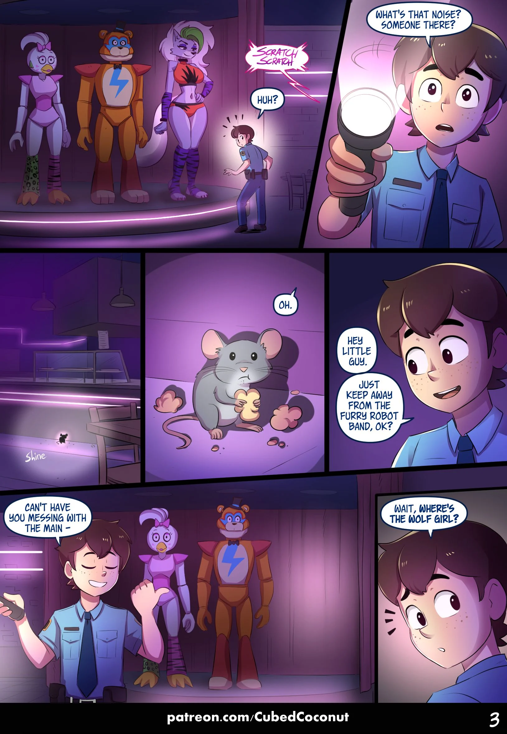 Roxy After Dark (Five Nights at Freddy’s) Chapter 1 - Page 4