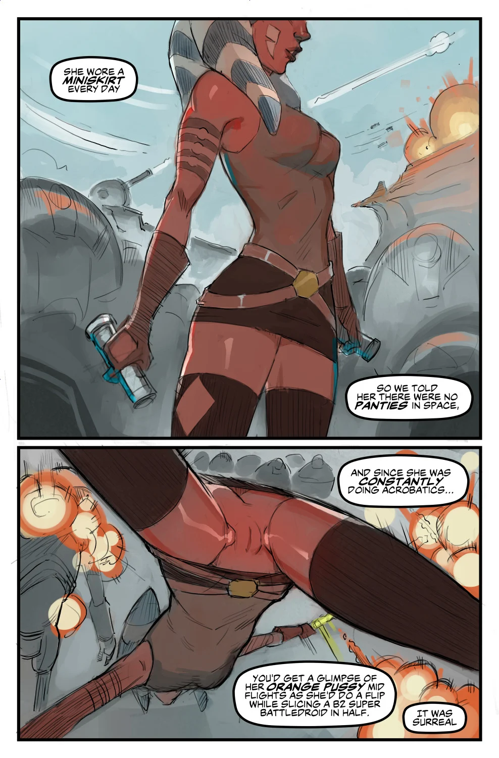 Ahsoka: Snippets of the Past (Star Wars) Chapter 1 - Page 3