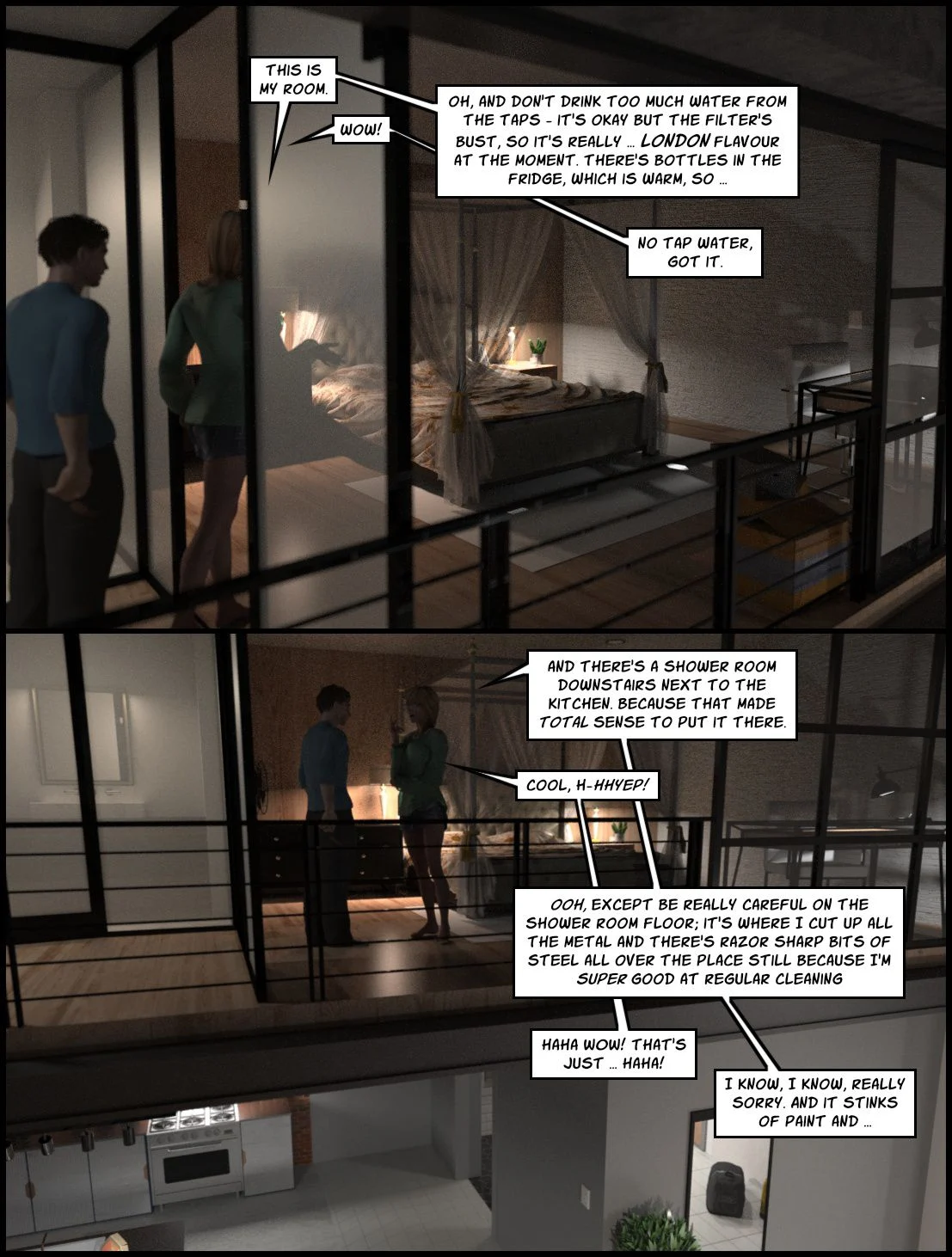 The Rather Magnificent Family Bubble Chapter 1 - Page 23