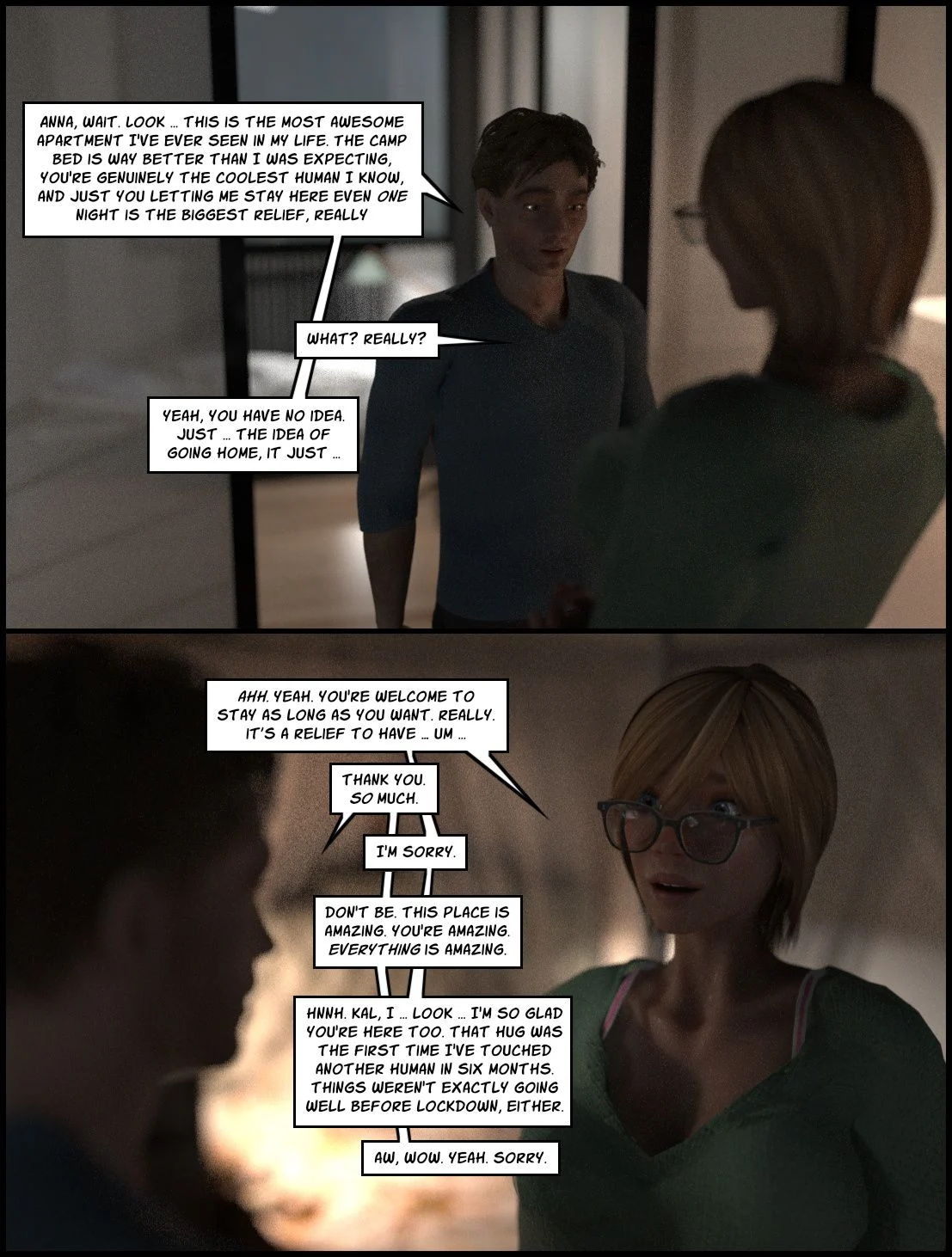 The Rather Magnificent Family Bubble Chapter 1 - Page 24