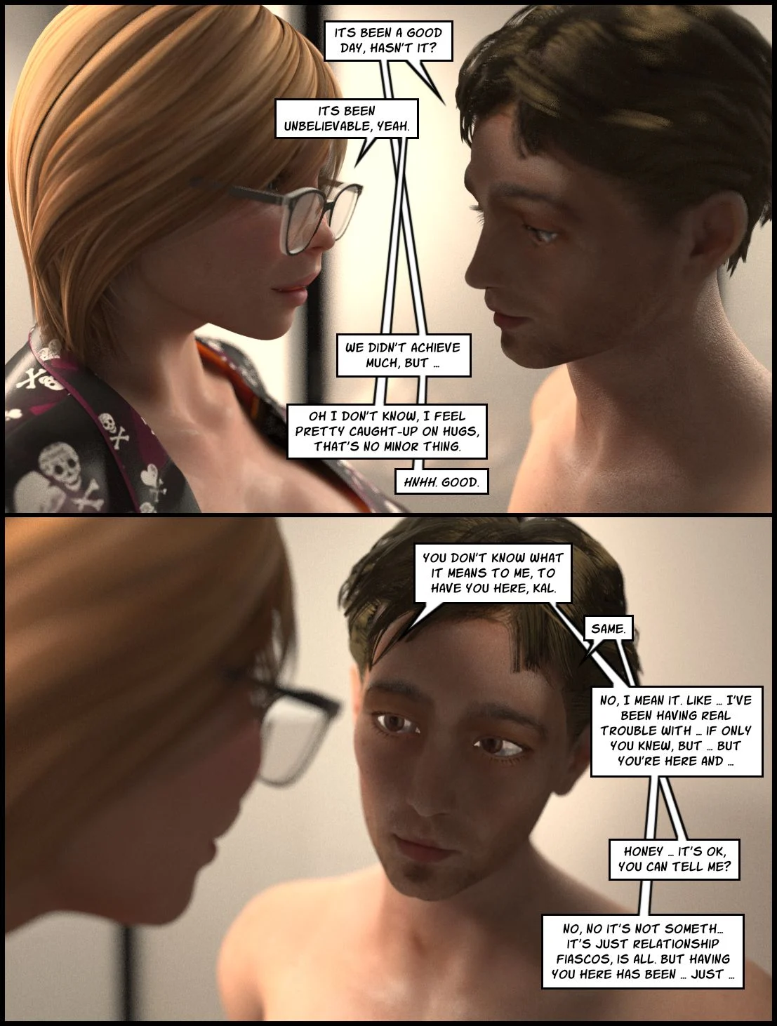 The Rather Magnificent Family Bubble Chapter 3 - Page 7