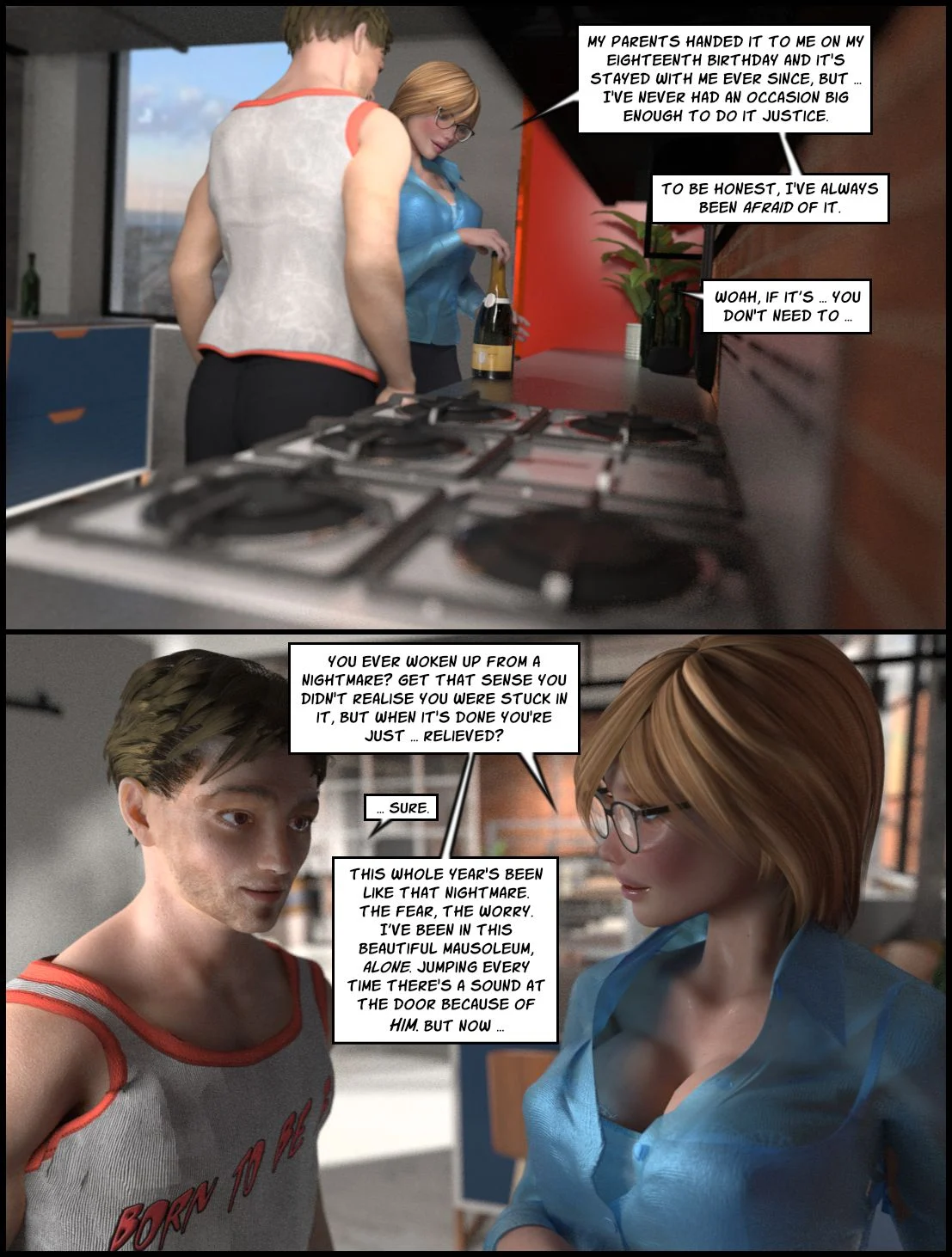 The Rather Magnificent Family Bubble Chapter 5 - Page 4