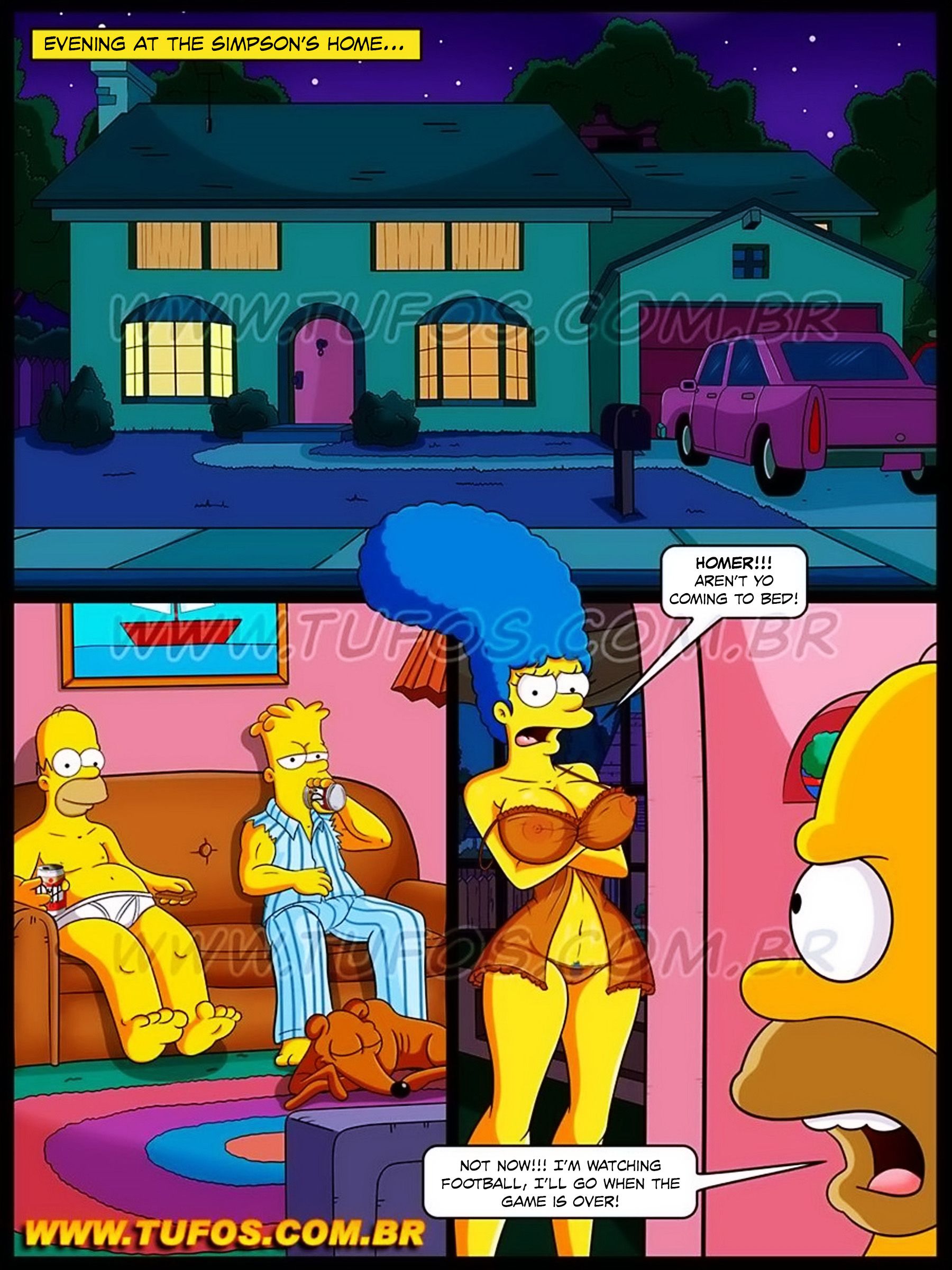 The Simpsons (The Simpsons) Chapter 1 - Page 2