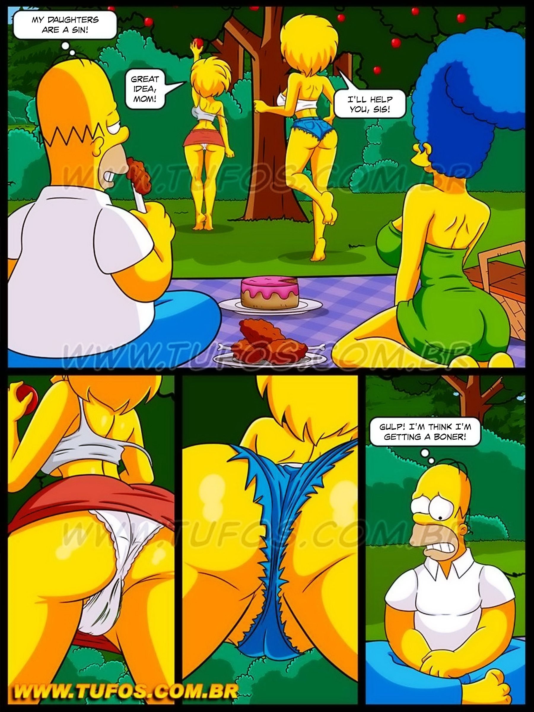 The Simpsons (The Simpsons) Chapter 11 - Page 4