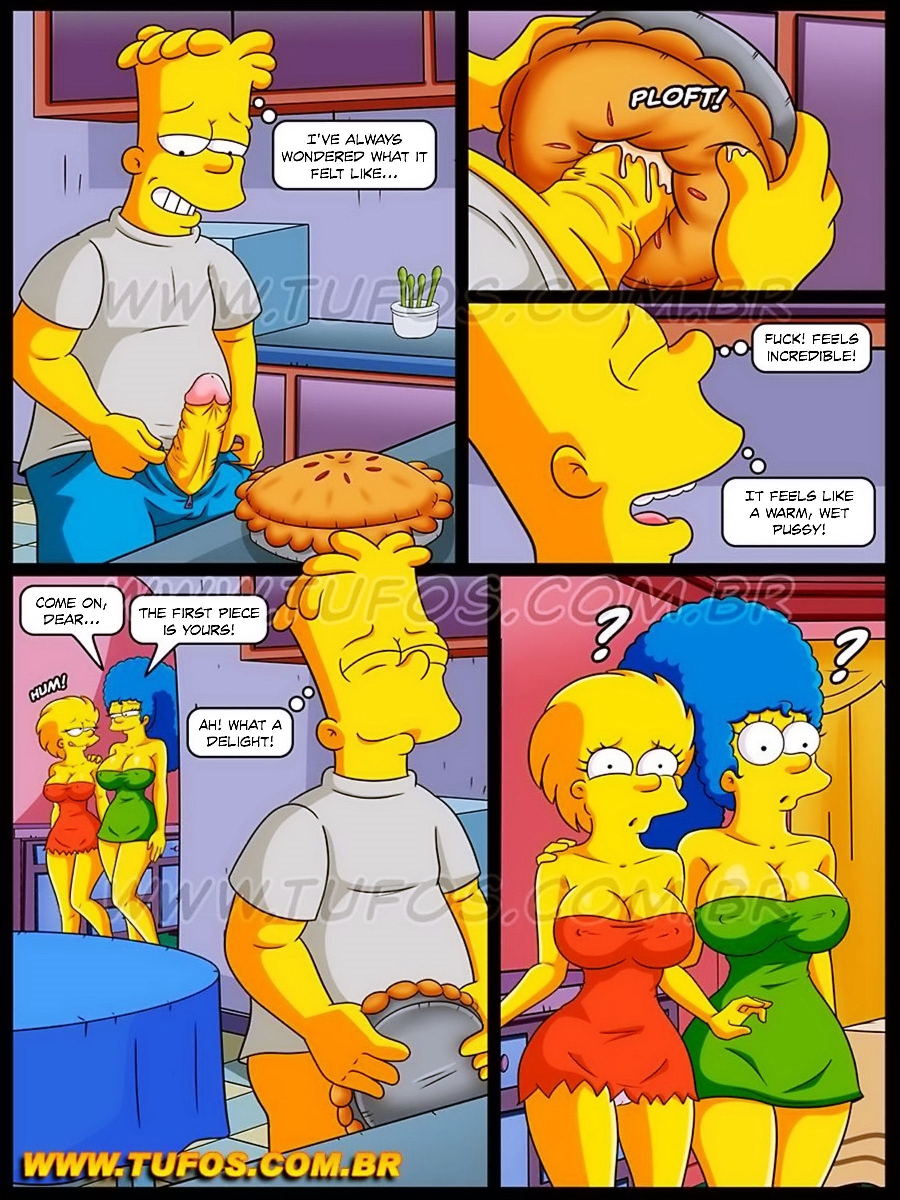 The Simpsons (The Simpsons) Chapter 12 - Page 4