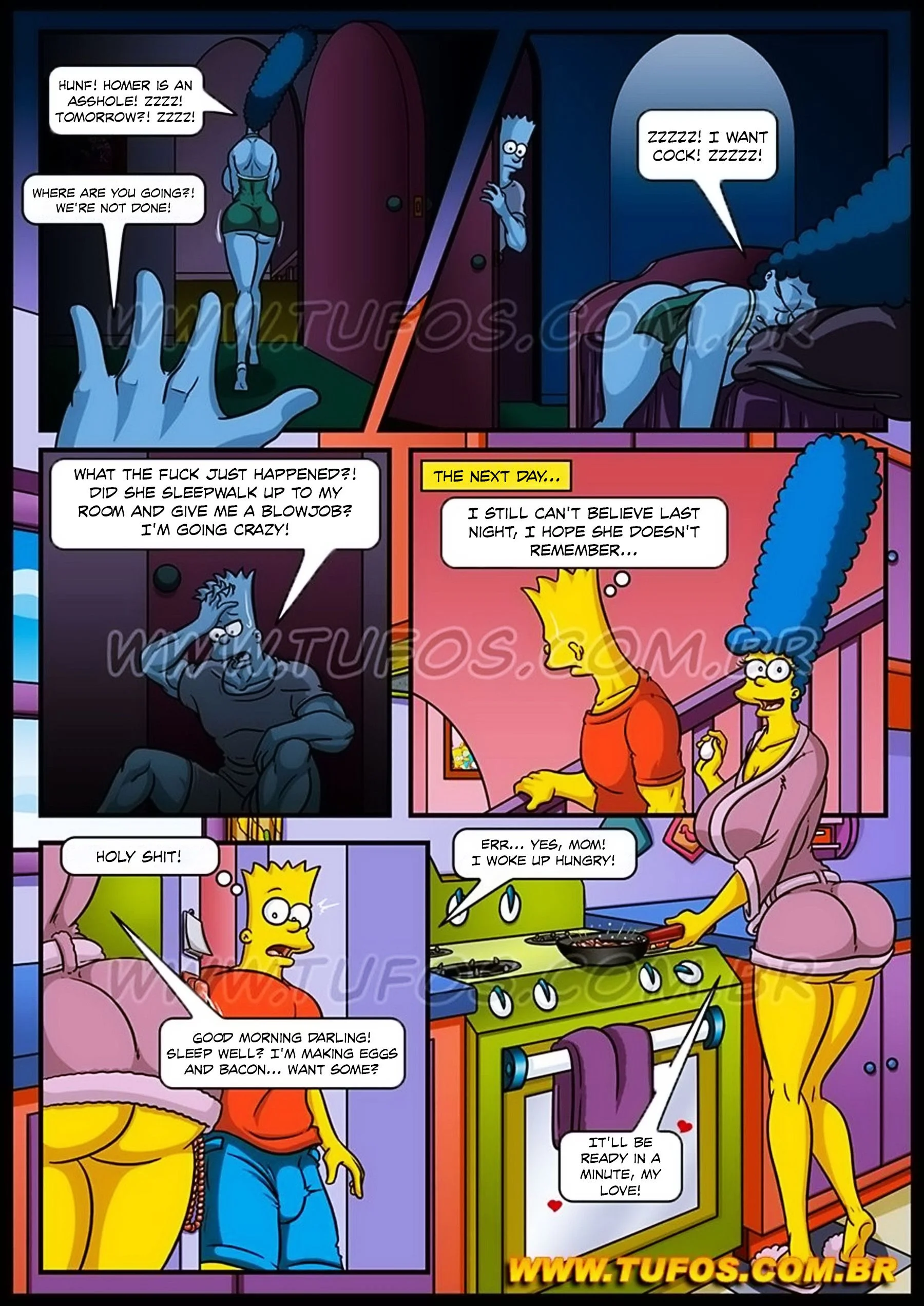 The Simpsons (The Simpsons) Chapter 14 - Page 7