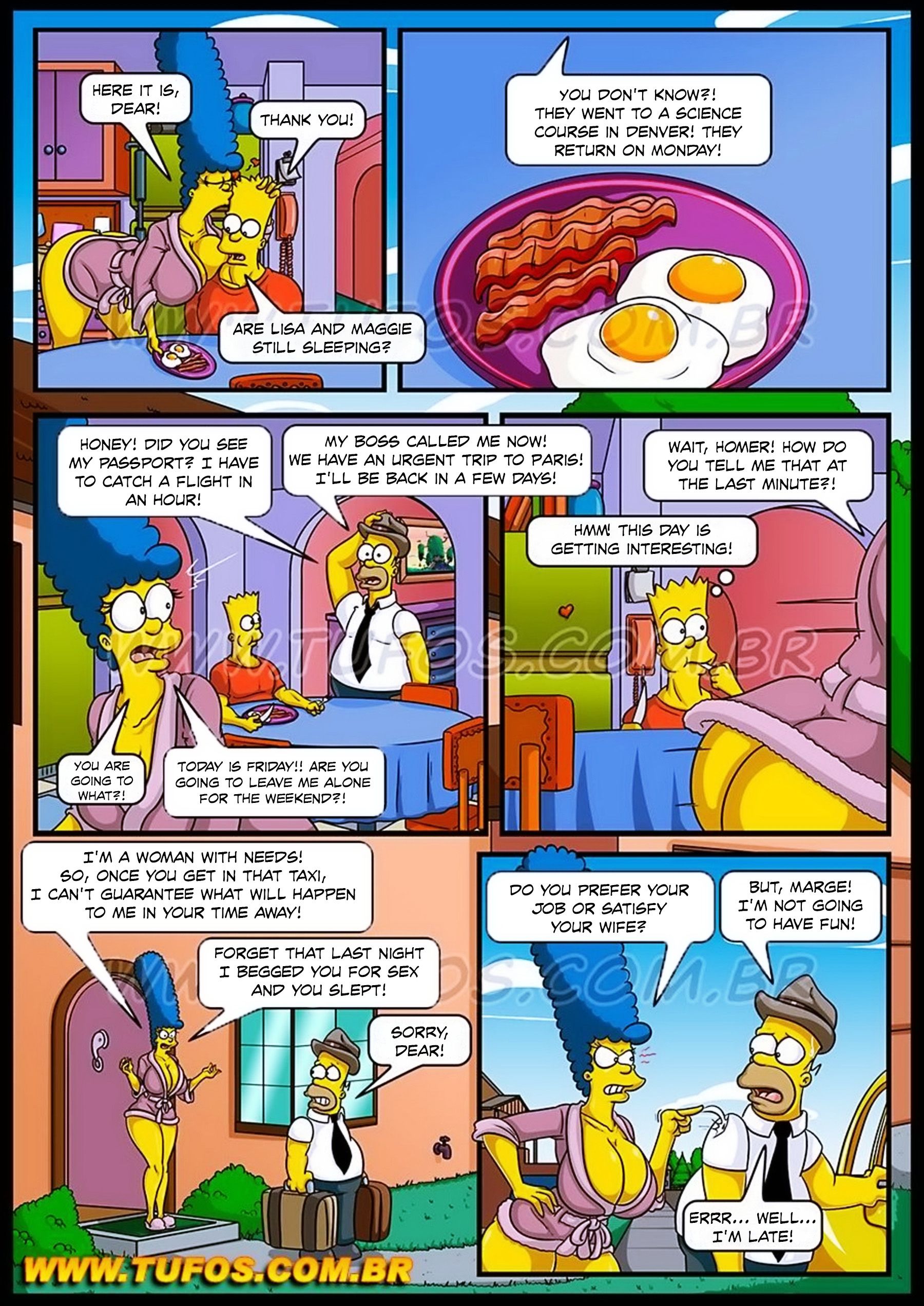 The Simpsons (The Simpsons) Chapter 14 - Page 8