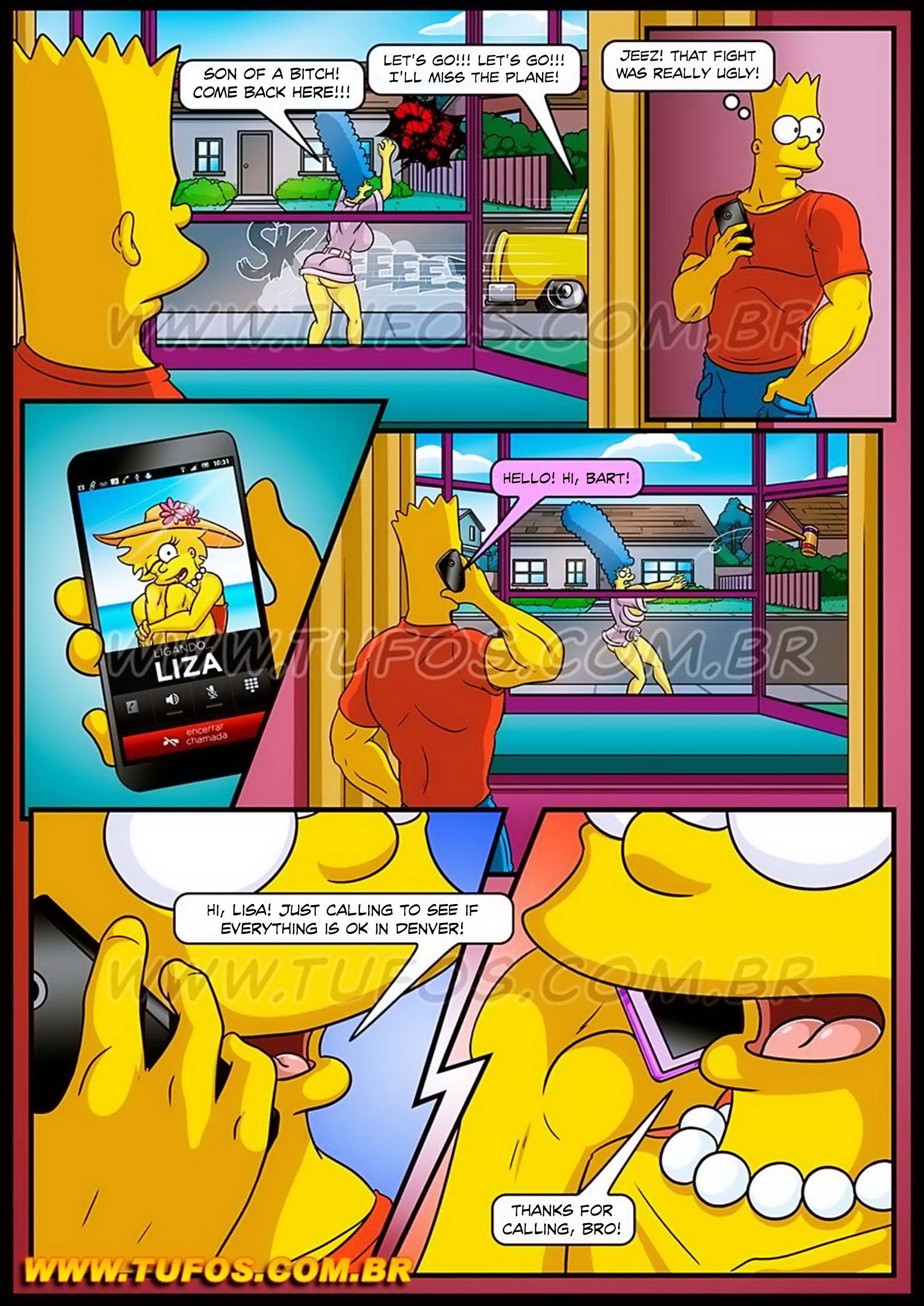 The Simpsons (The Simpsons) Chapter 14 - Page 9