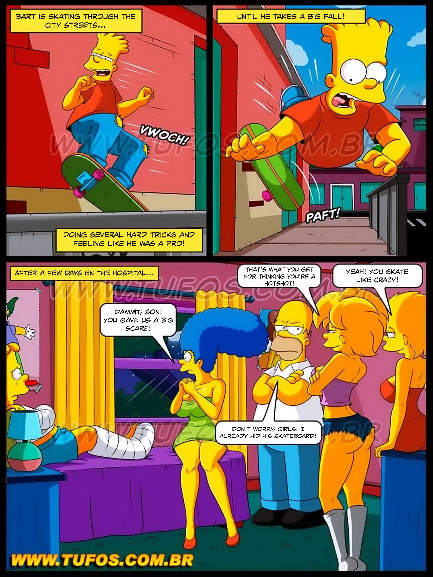 The Simpsons (The Simpsons) Chapter 15 - Page 2