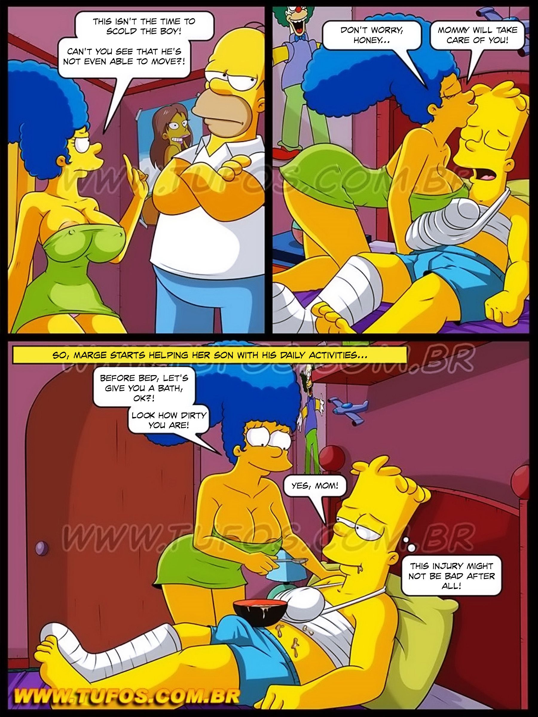 The Simpsons (The Simpsons) Chapter 15 - Page 3