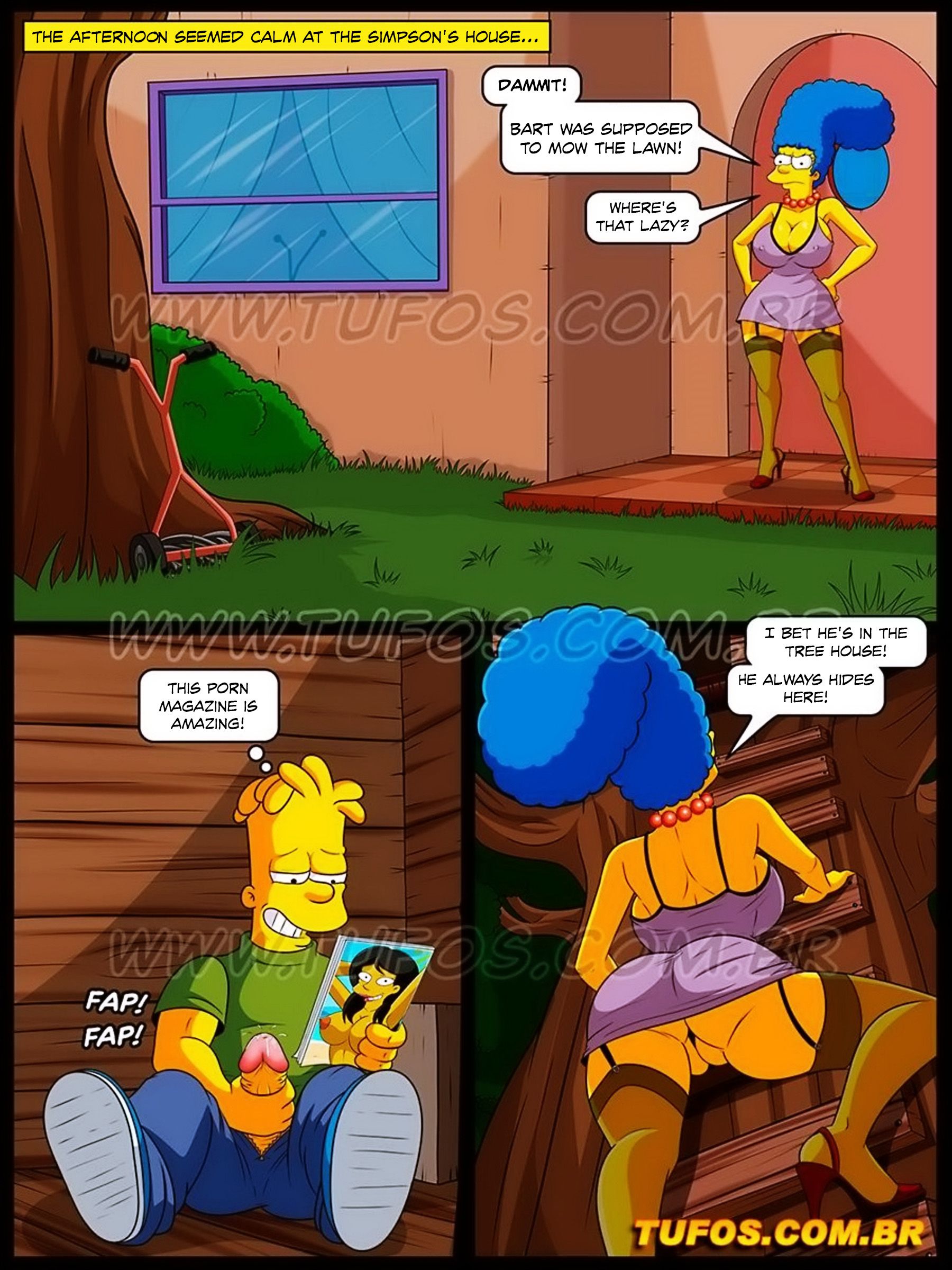 The Simpsons (The Simpsons) Chapter 16 - Page 2