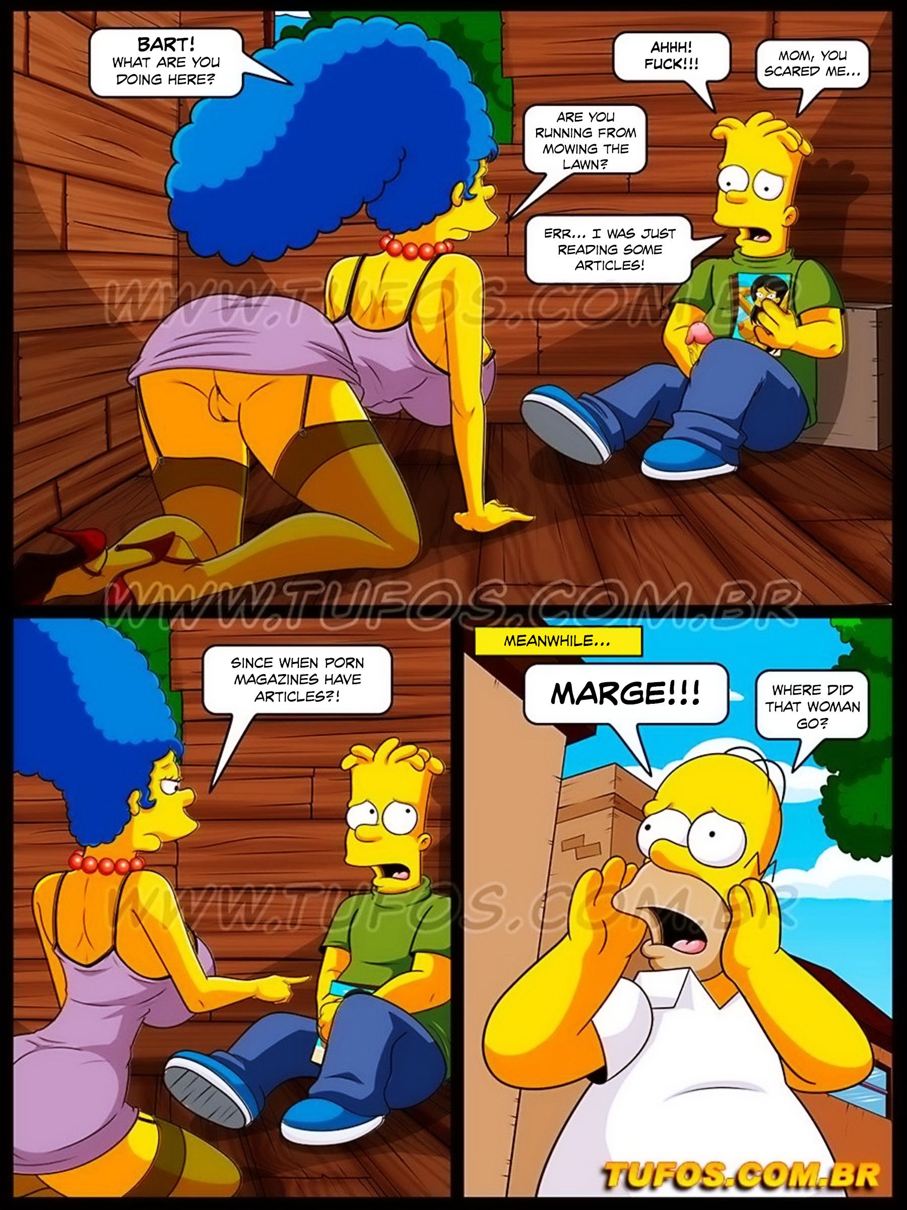 The Simpsons (The Simpsons) Chapter 16 - Page 3