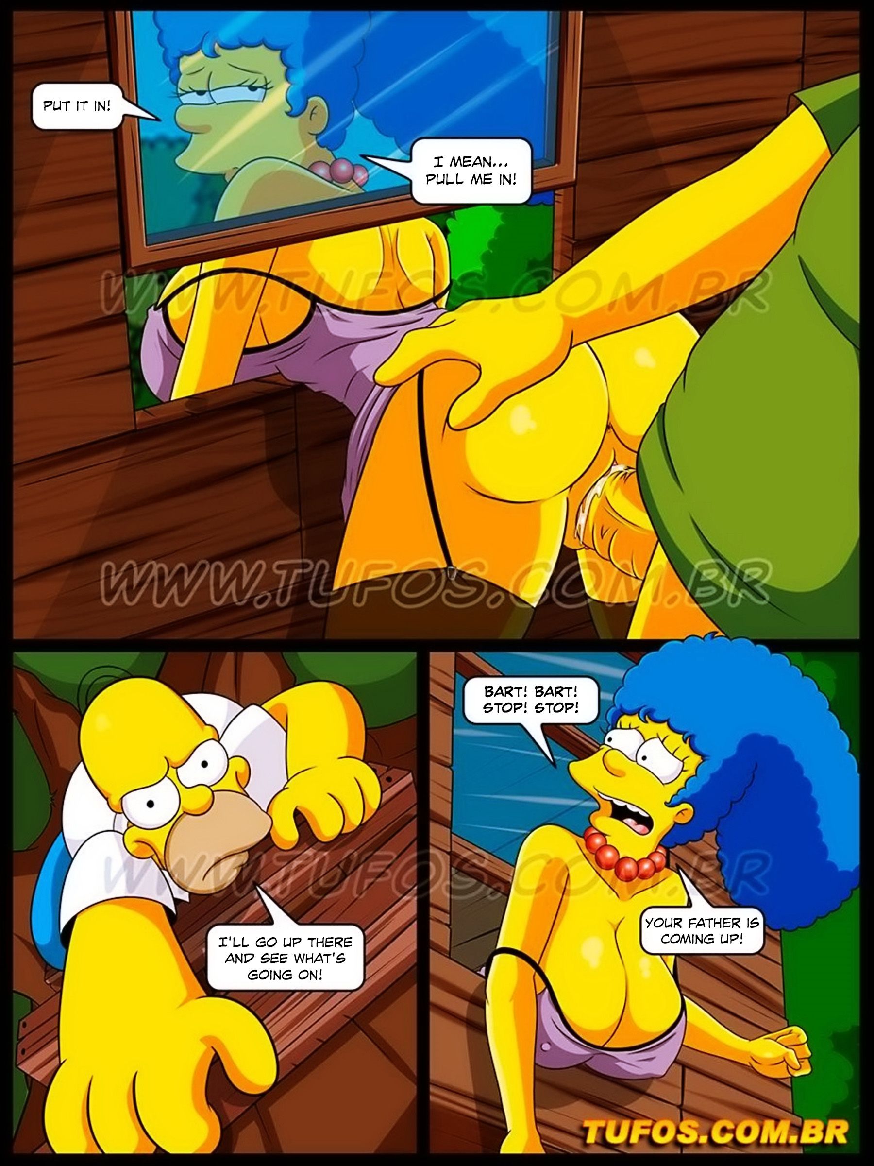 The Simpsons (The Simpsons) Chapter 16 - Page 8