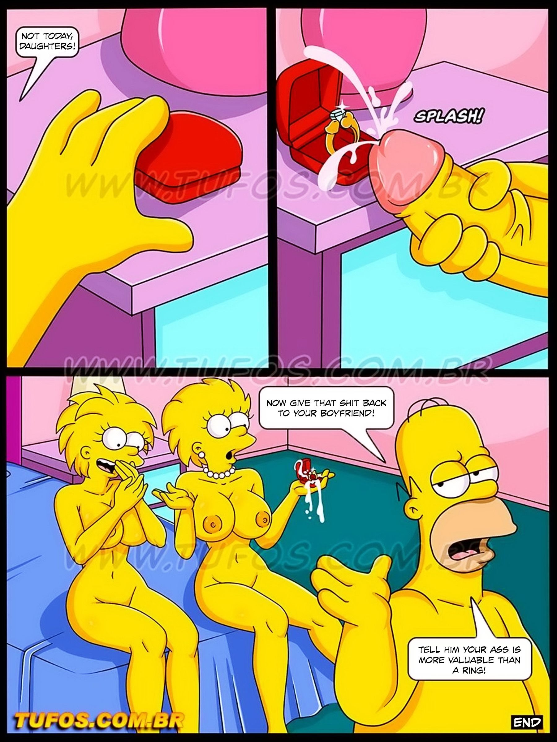 The Simpsons (The Simpsons) Chapter 21 - Page 16