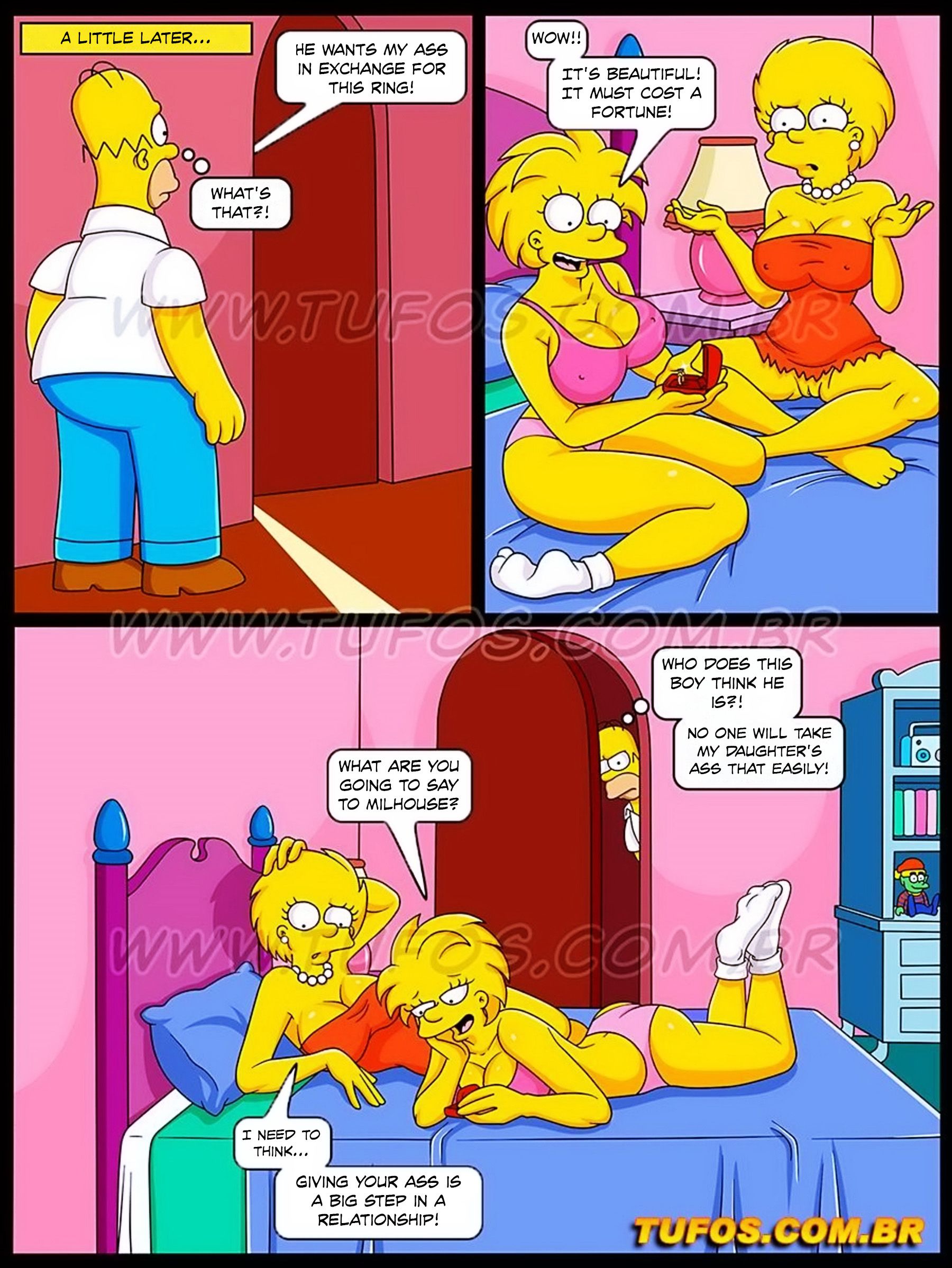 The Simpsons (The Simpsons) Chapter 21 - Page 4