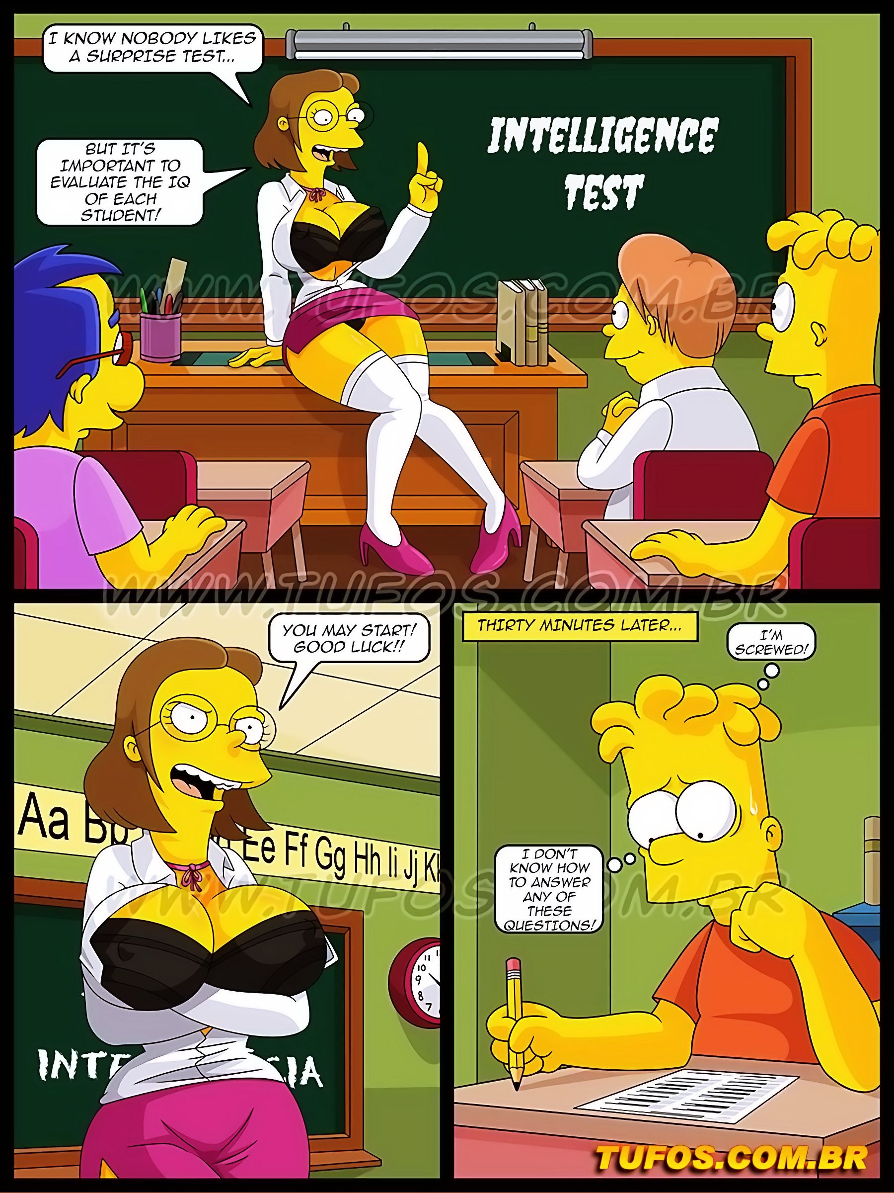 The Simpsons (The Simpsons) Chapter 23 - Page 2