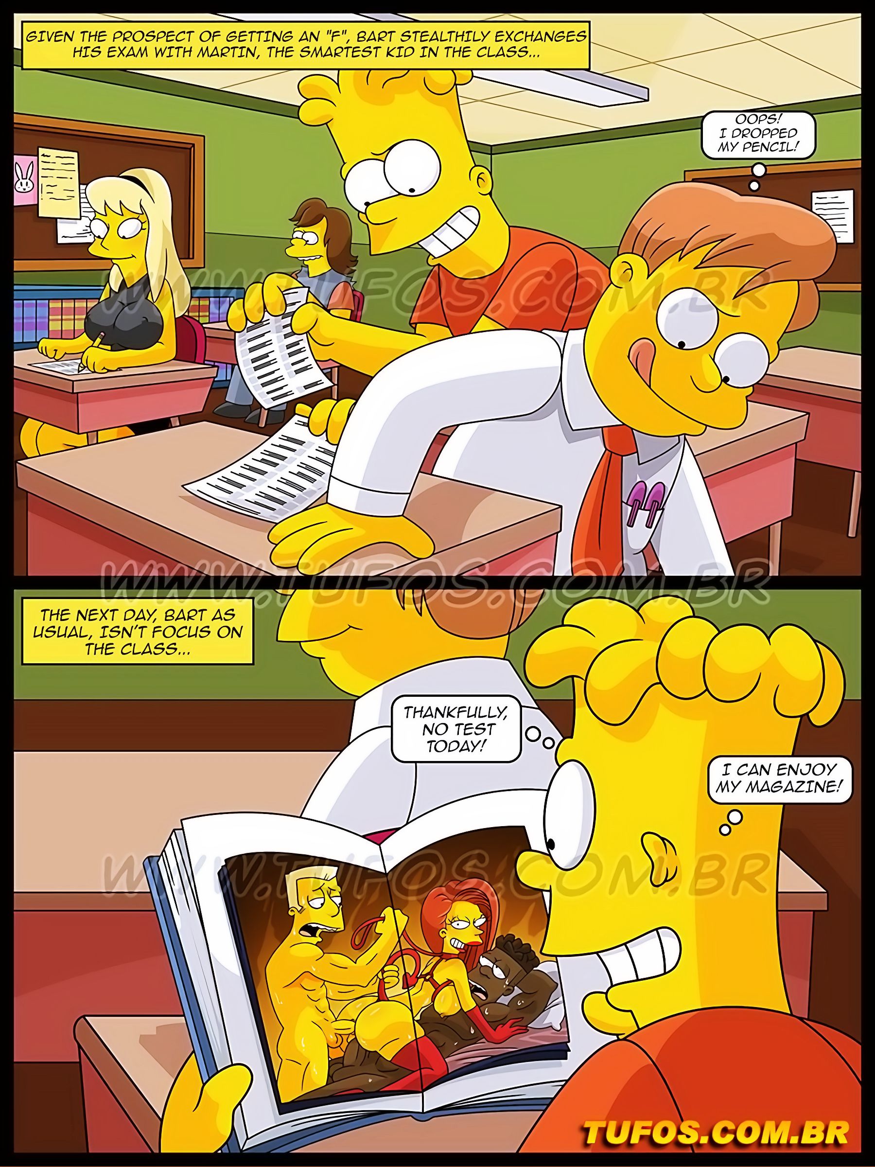 The Simpsons (The Simpsons) Chapter 23 - Page 3