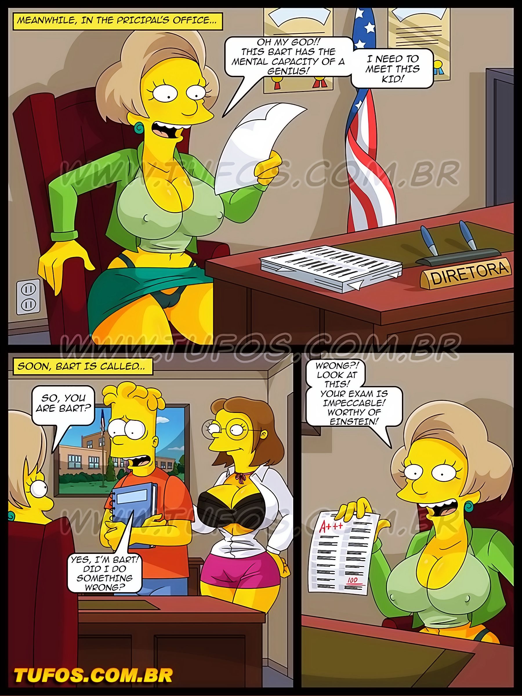 The Simpsons (The Simpsons) Chapter 23 - Page 4