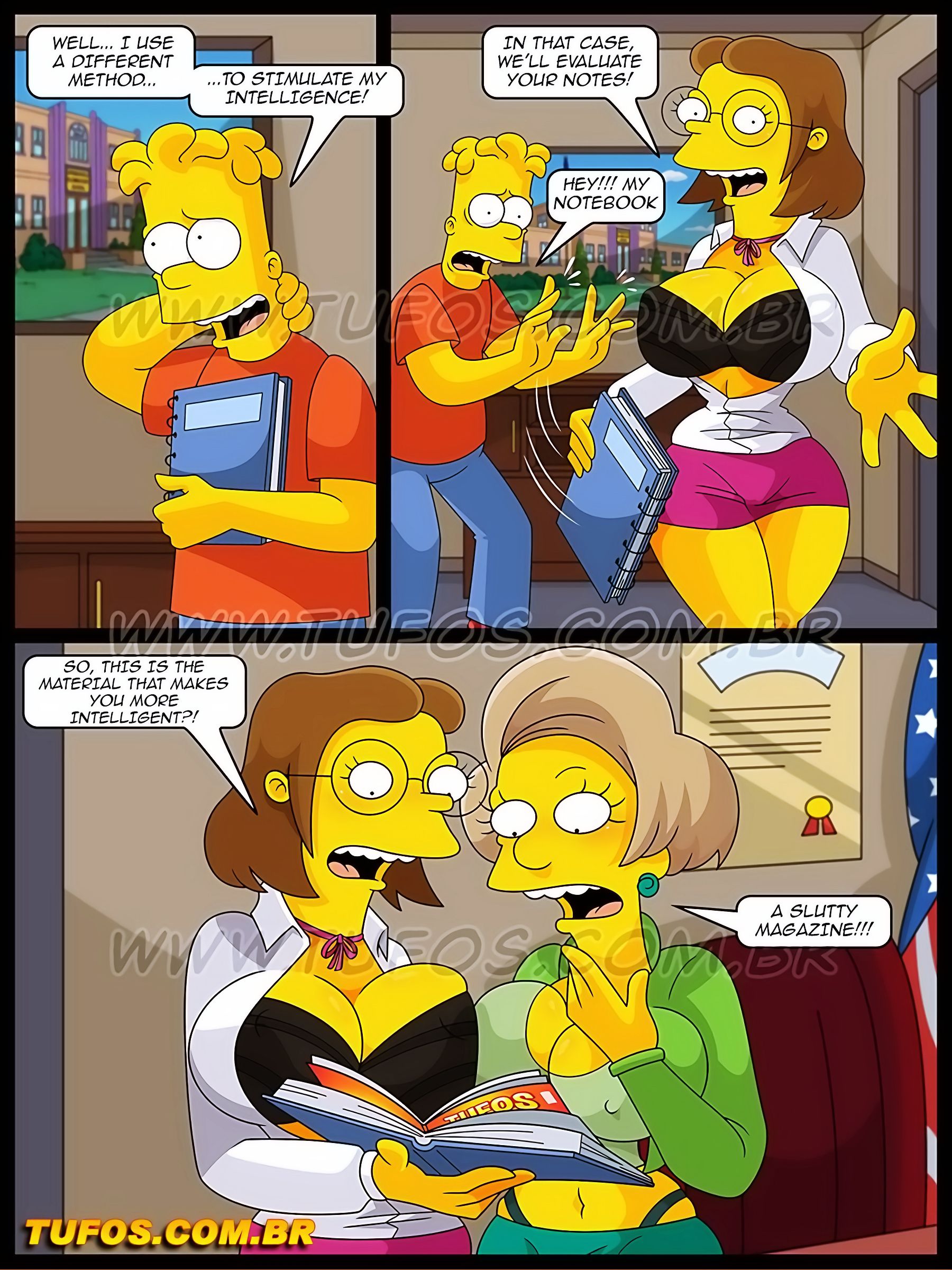 The Simpsons (The Simpsons) Chapter 23 - Page 5