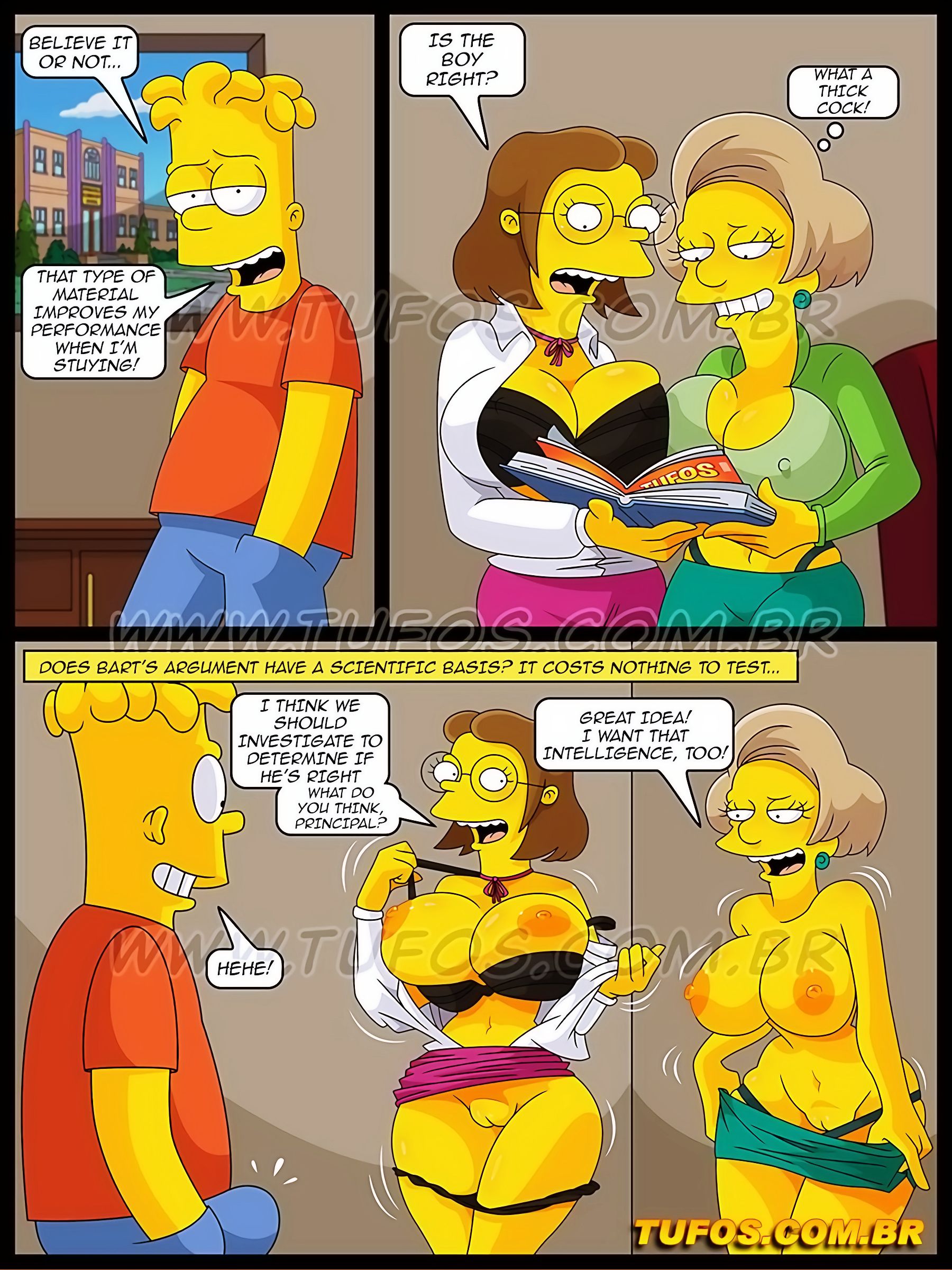 The Simpsons (The Simpsons) Chapter 23 - Page 6