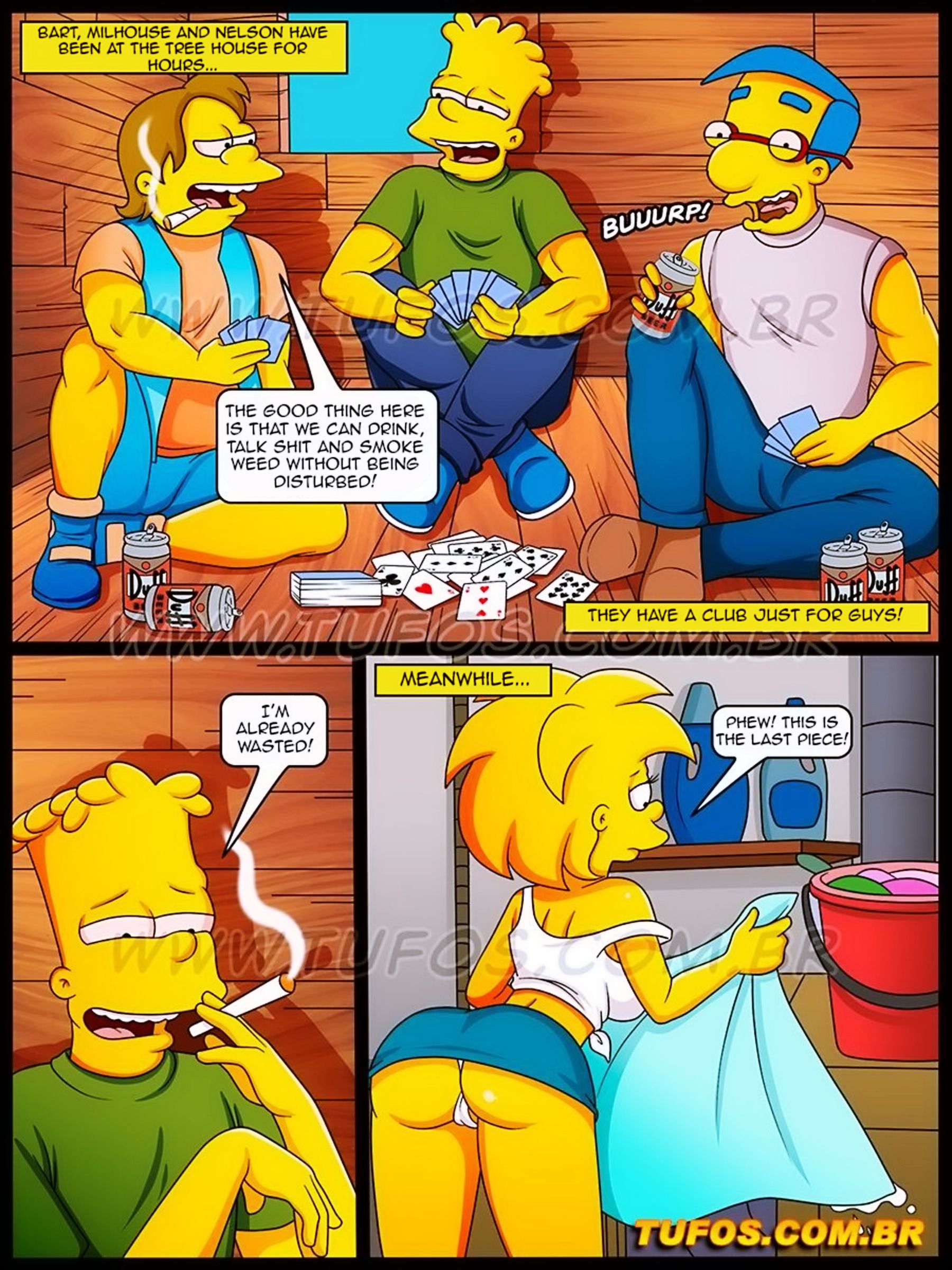 The Simpsons (The Simpsons) Chapter 24 - Page 2