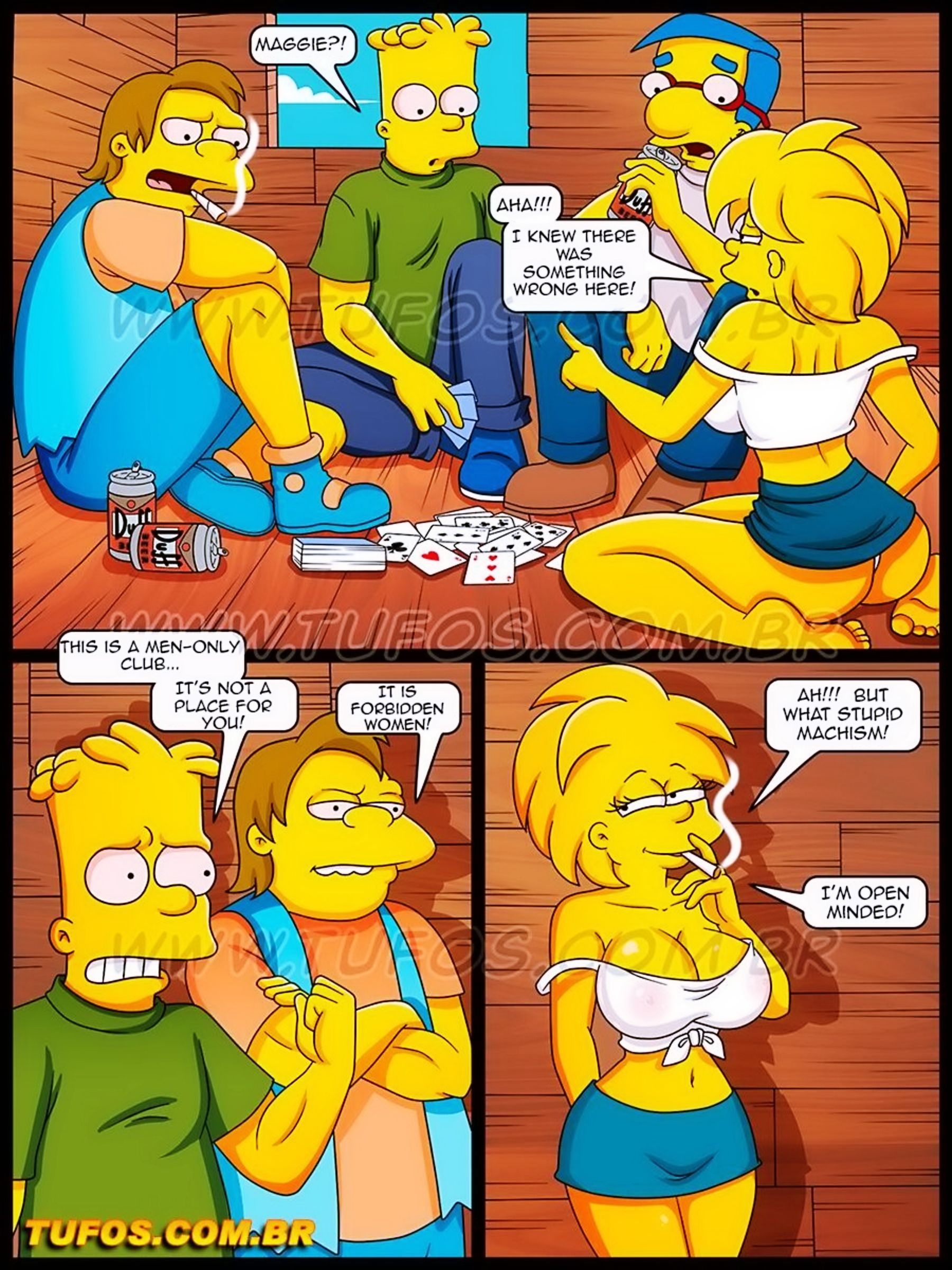 The Simpsons (The Simpsons) Chapter 24 - Page 4