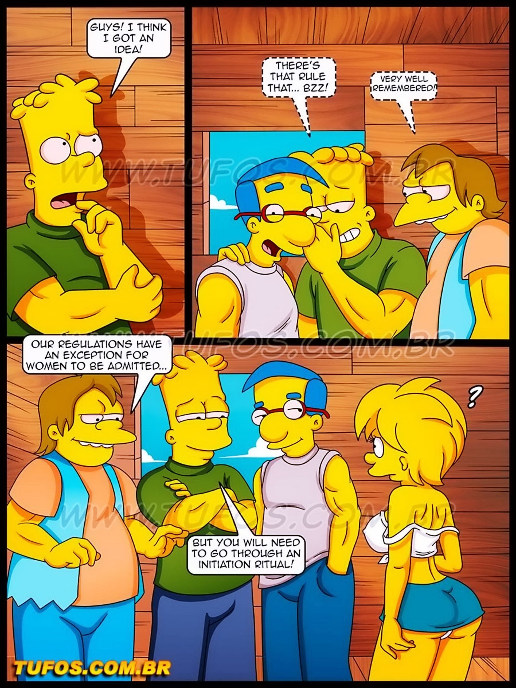 The Simpsons (The Simpsons) Chapter 24 - Page 5