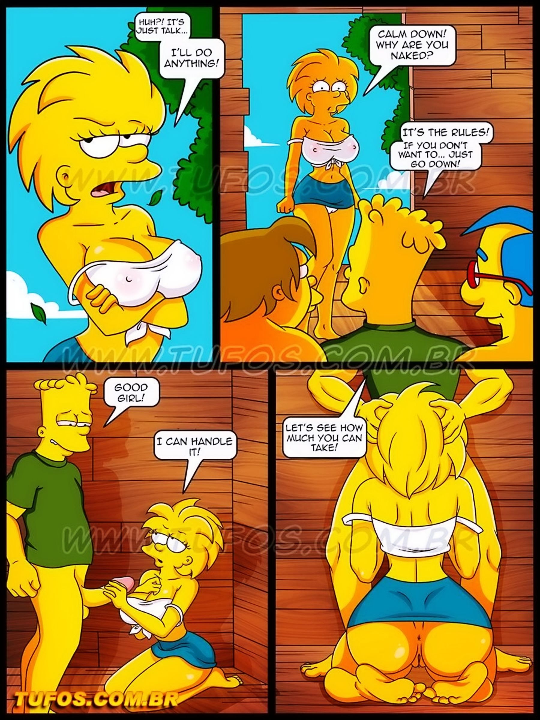 The Simpsons (The Simpsons) Chapter 24 - Page 6