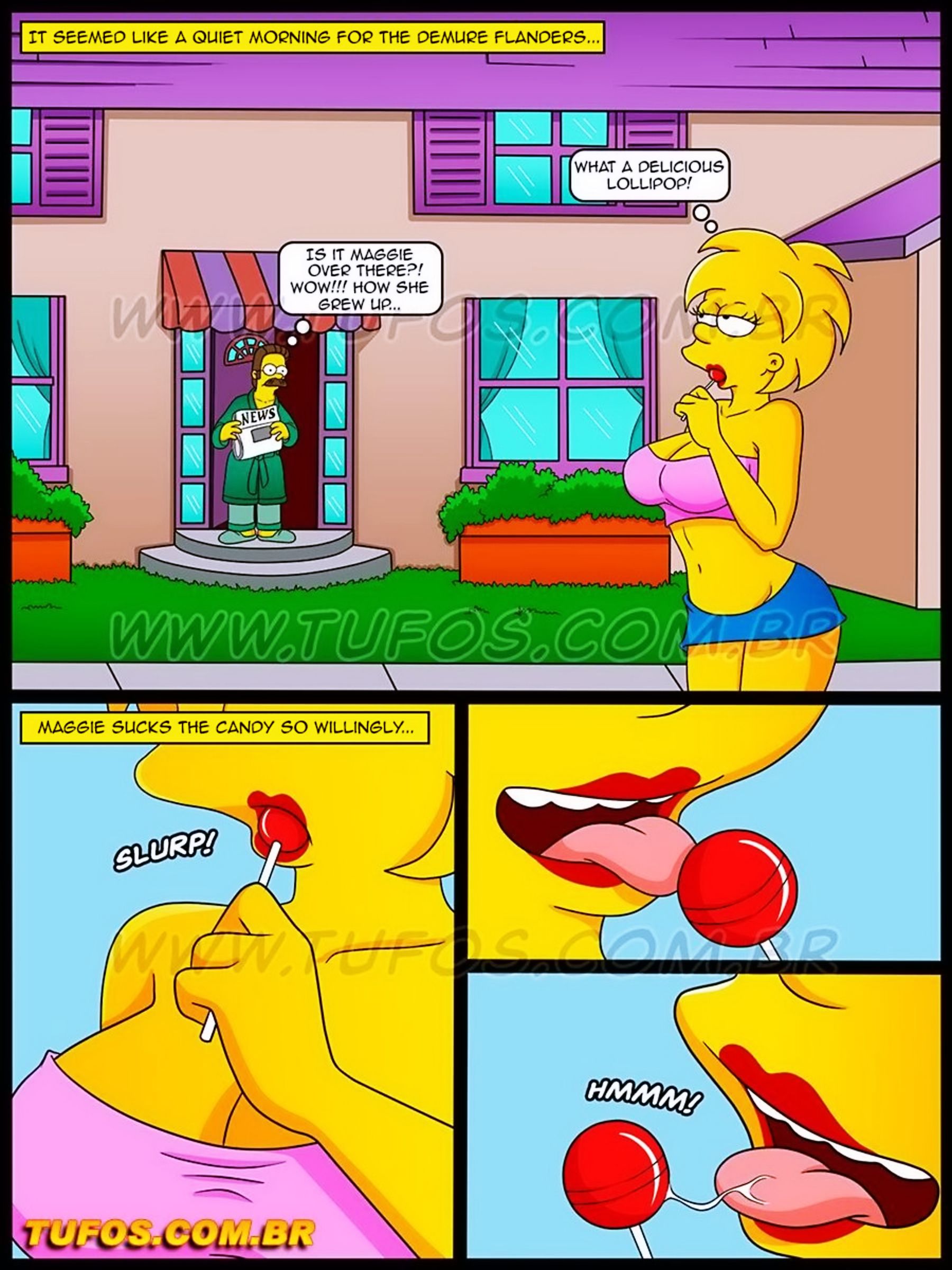 The Simpsons (The Simpsons) Chapter 25 - Page 2