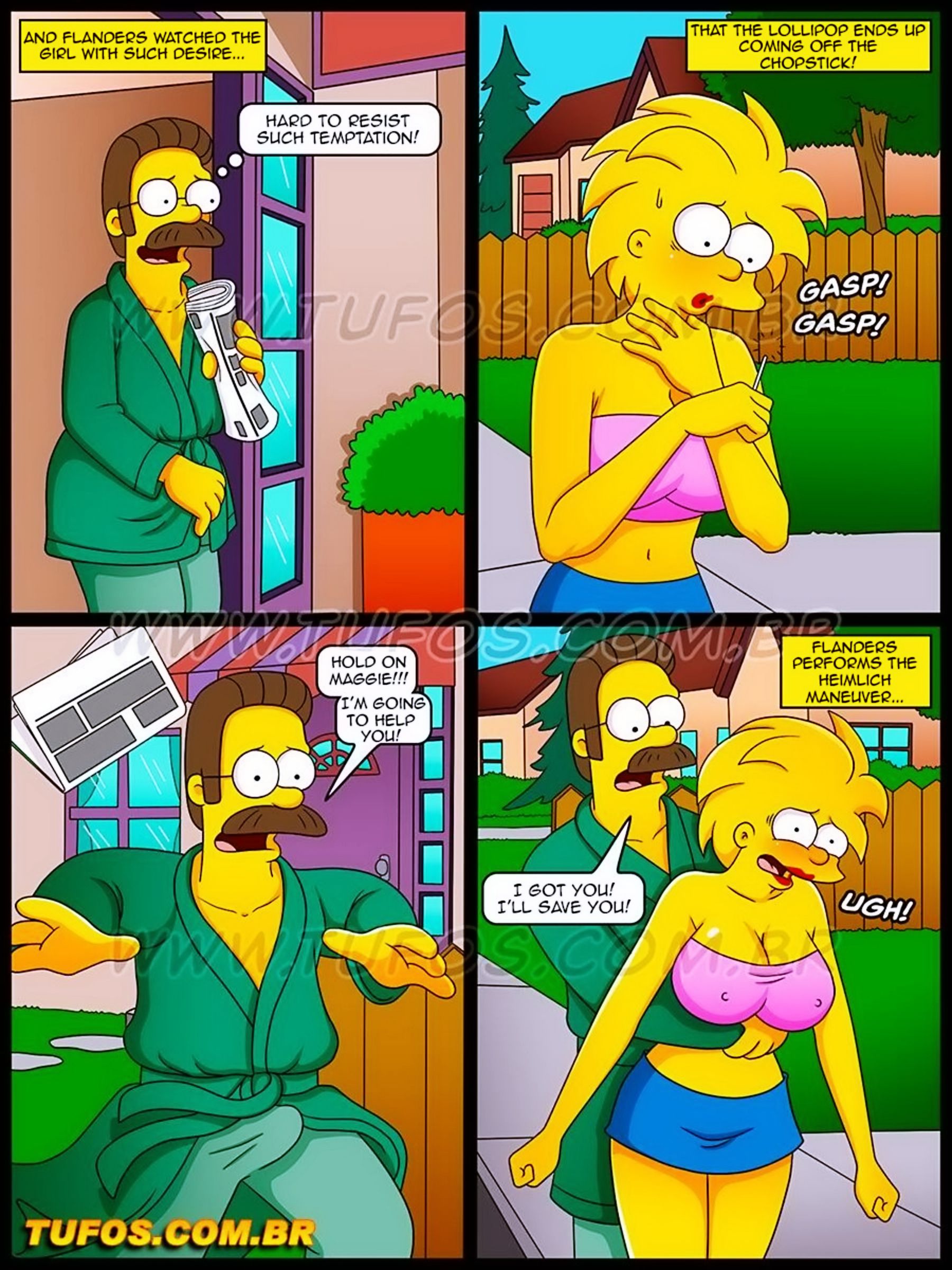 The Simpsons (The Simpsons) Chapter 25 - Page 3